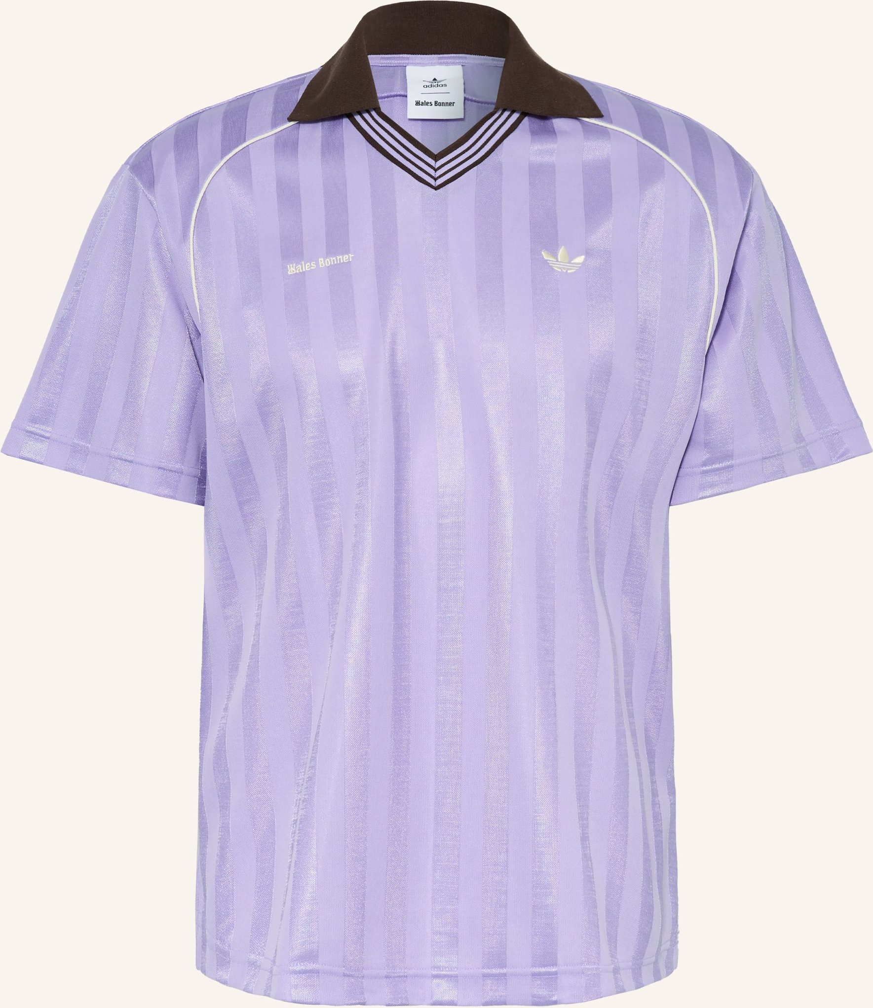 Adidas Jersey-Poloshirt Football lila