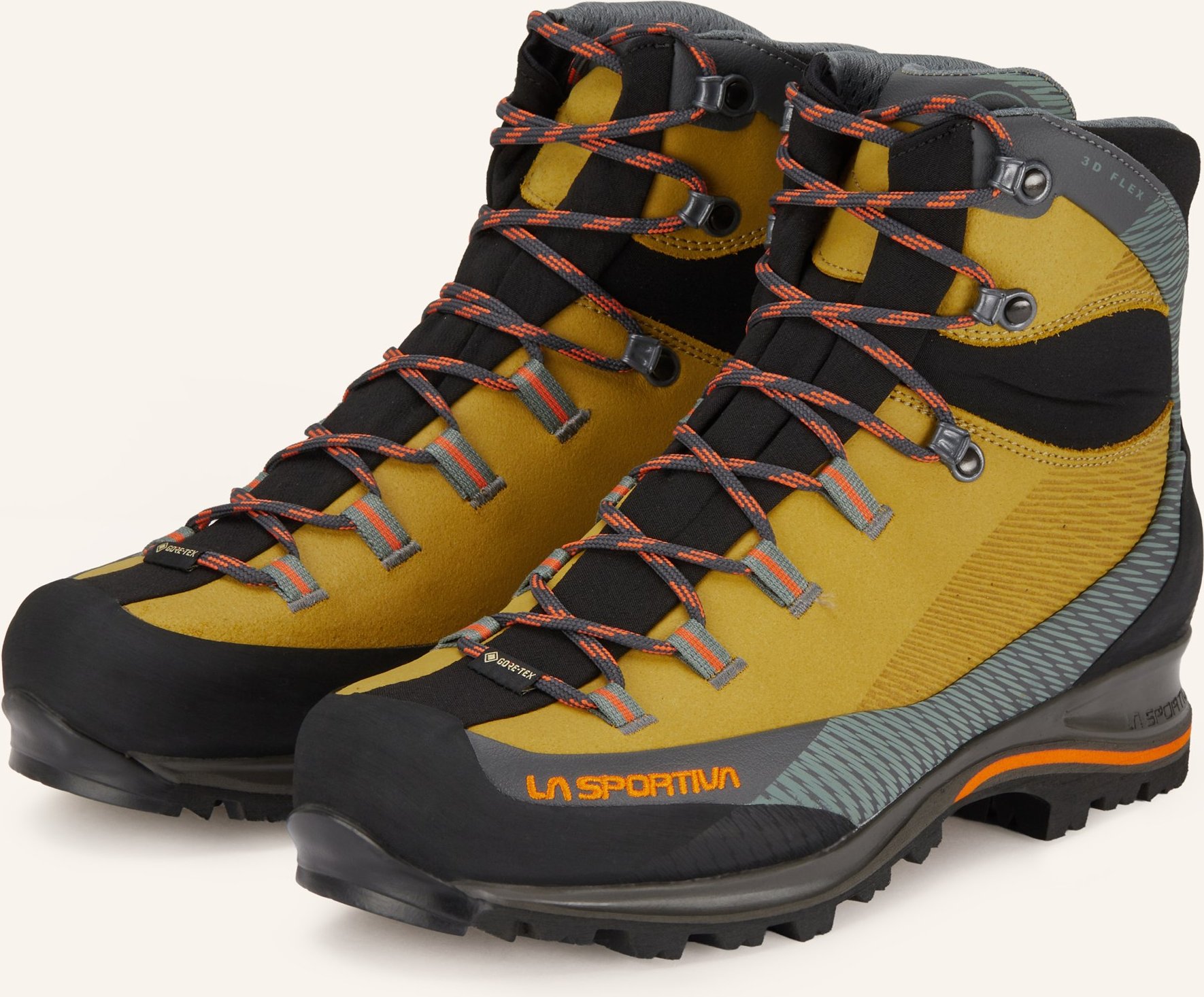 Thumbnail - La Sportiva Bergschuhe Trango Trk Leather Gtx gelb