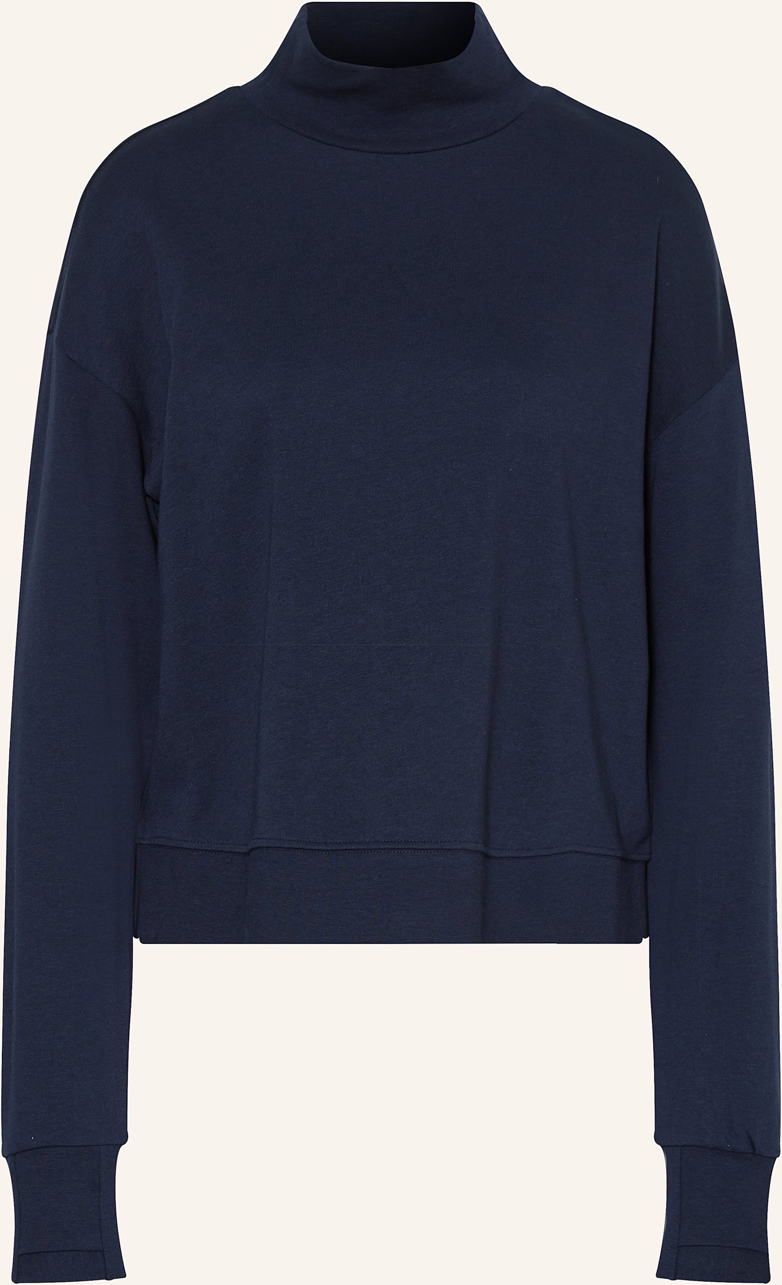 Sweaty Betty Sweatshirt After Class blau