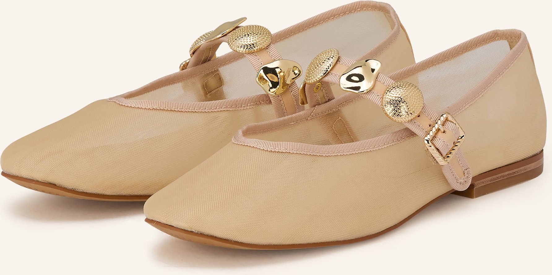 Dolce Vita Mary-Jane-Ballerinas Relan beige