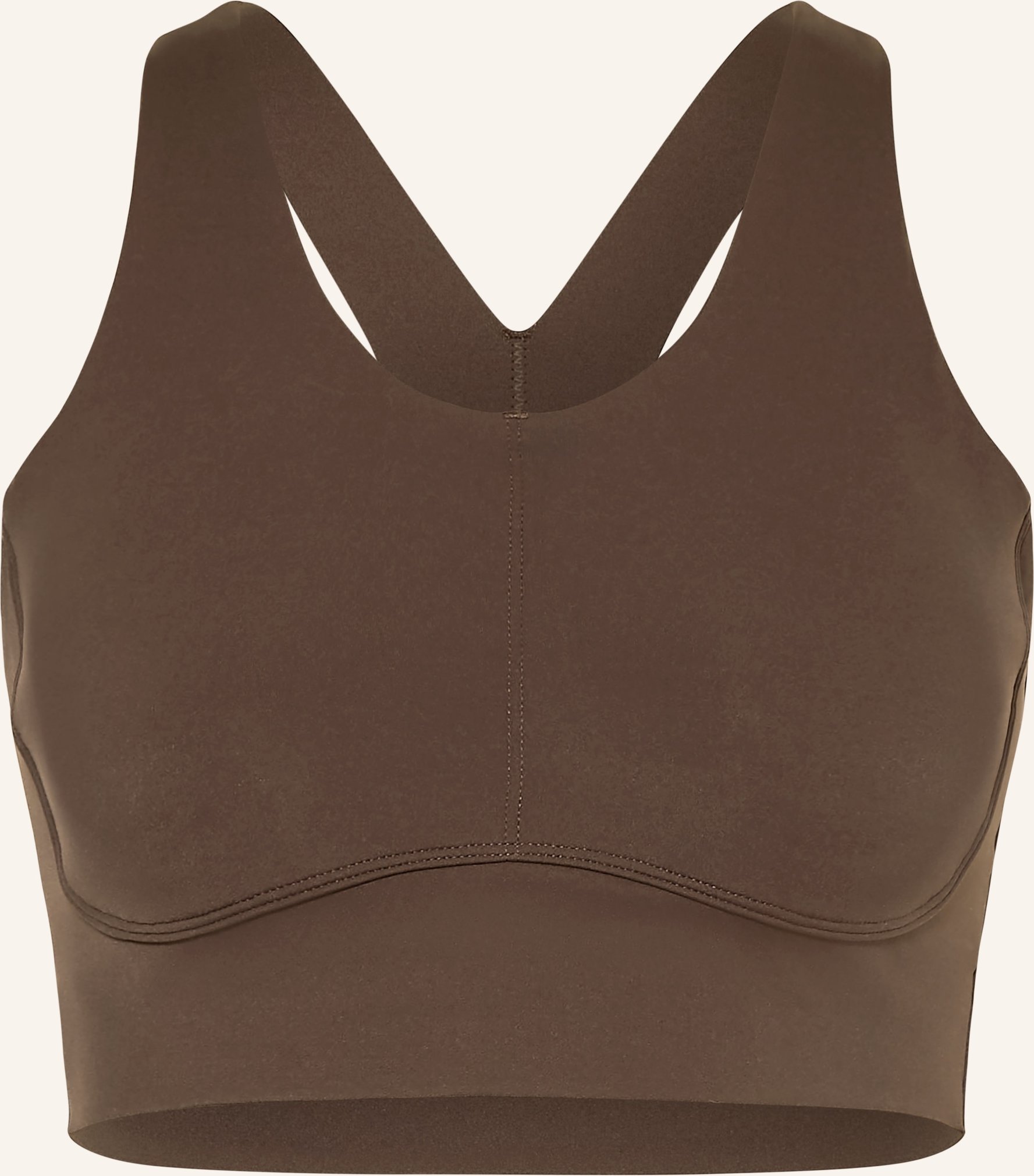 Neo Noir Cropped-Top Dutta braun