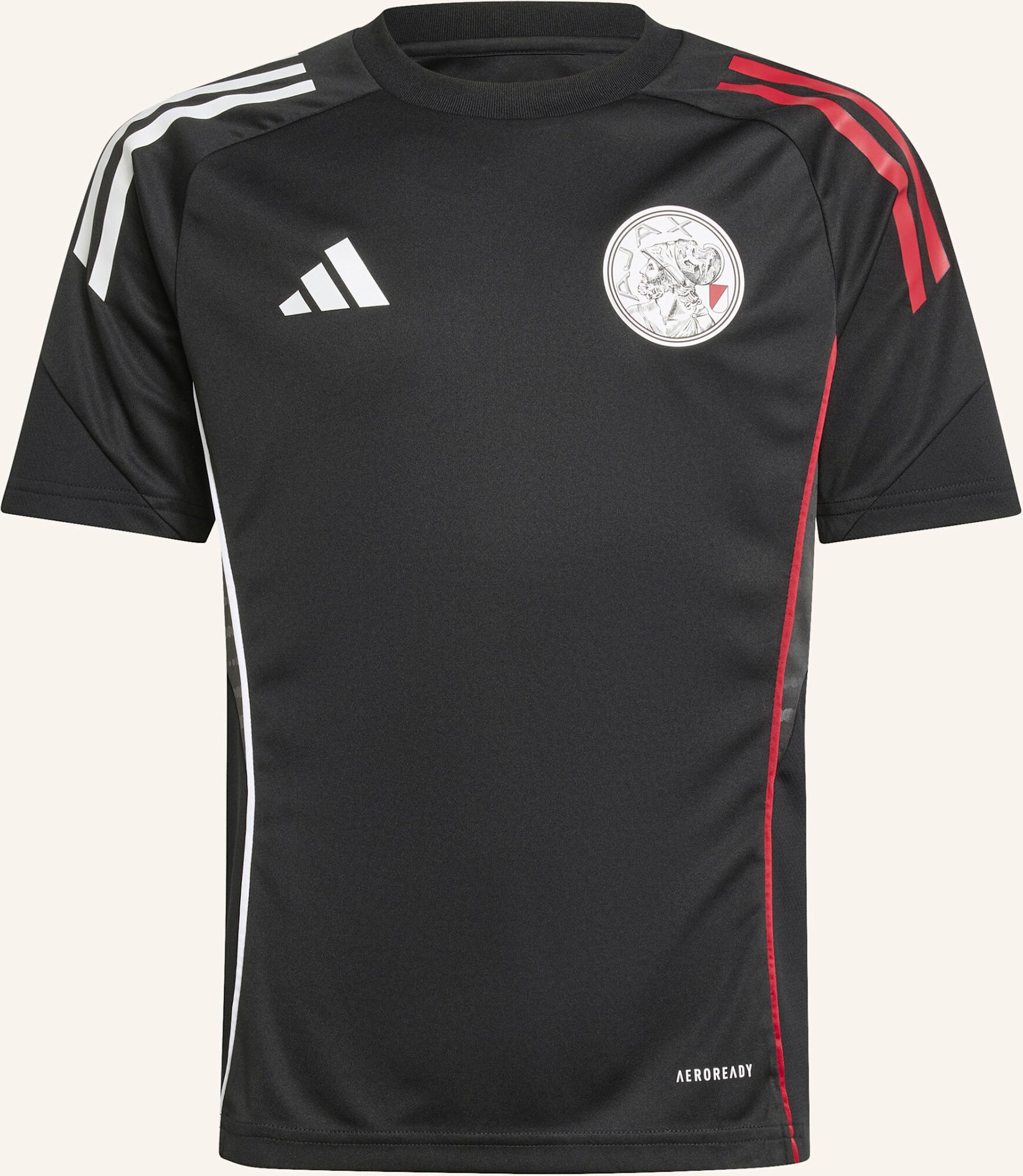Adidas Ajax Tiro 25 Competition Kids Trainingstrikot schwarz