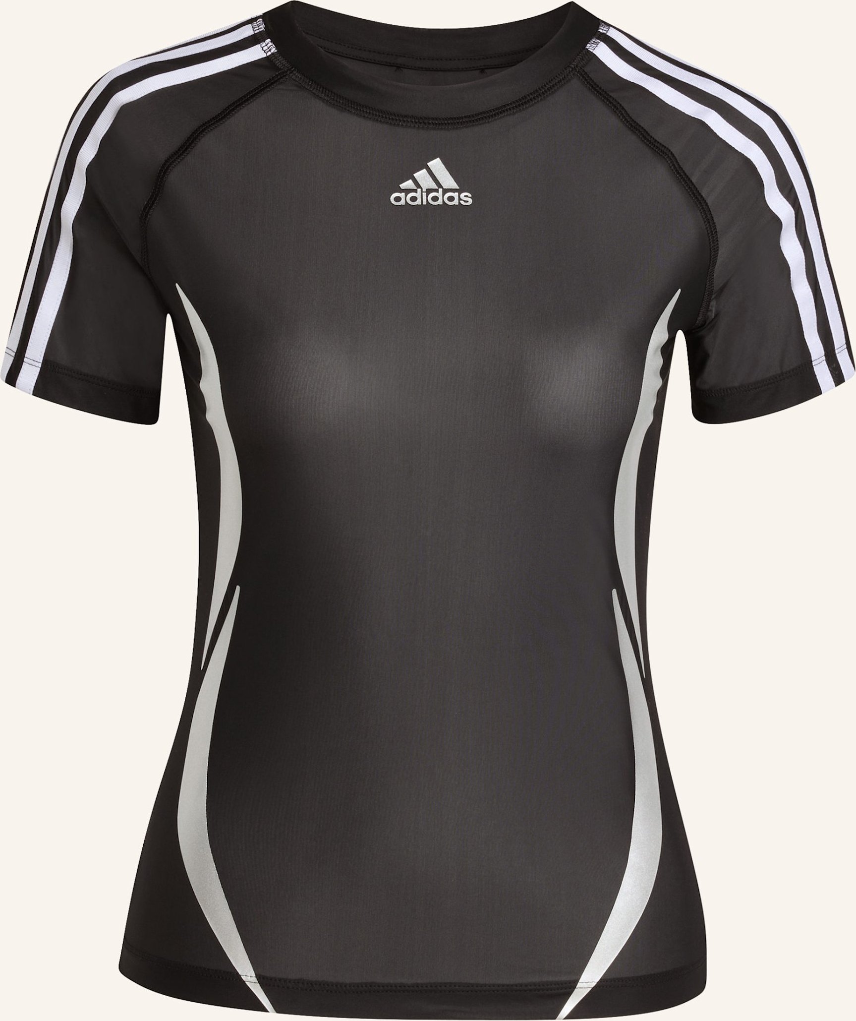 Adidas Originals Adilenium Saison 4 Teamgeist Tight Sheer T-Shirt schwarz