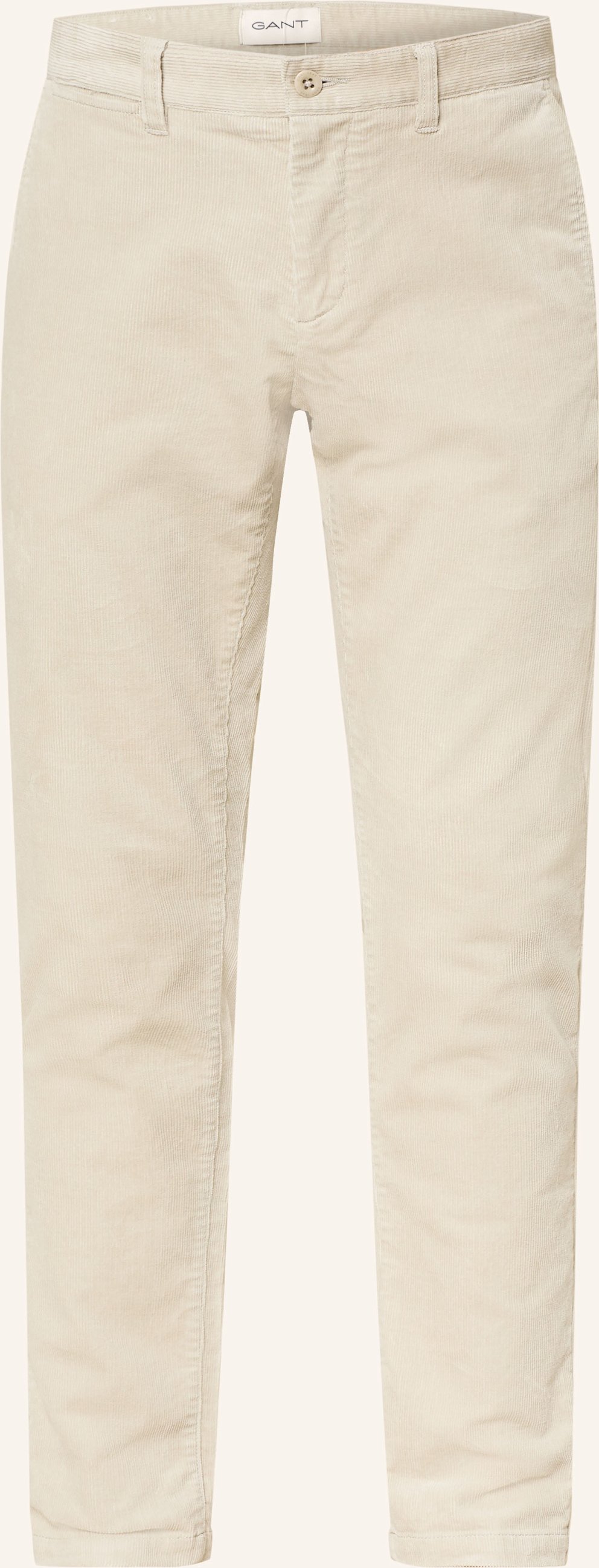 Thumbnail - Gant Cordchino Slim Fit beige