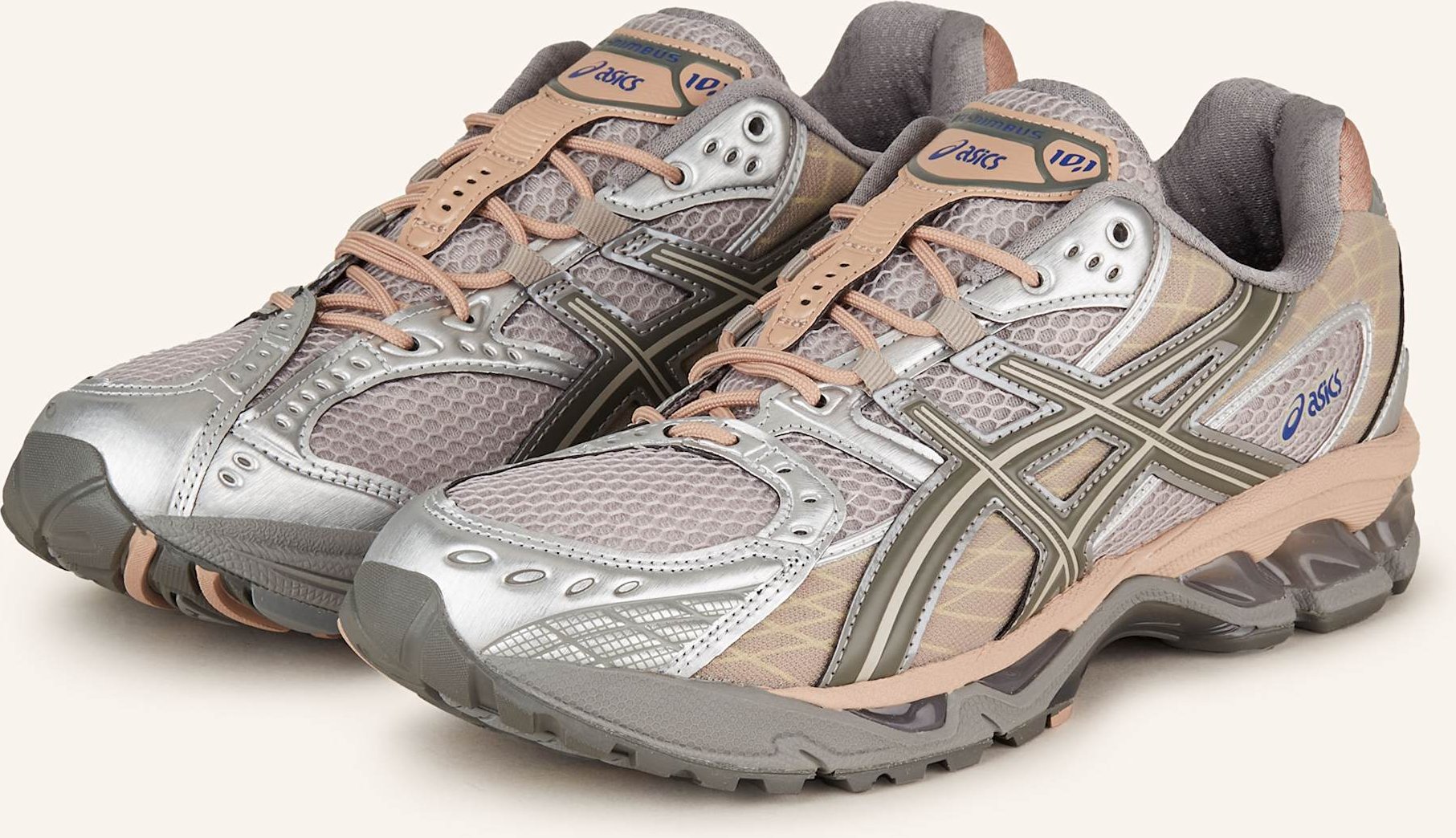 Asics Sneaker Gel-Nimbus 10.1 grau