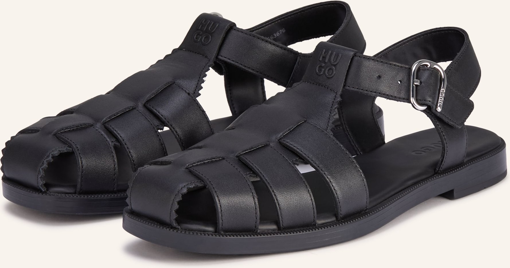 Hugo Sandalen Liora schwarz