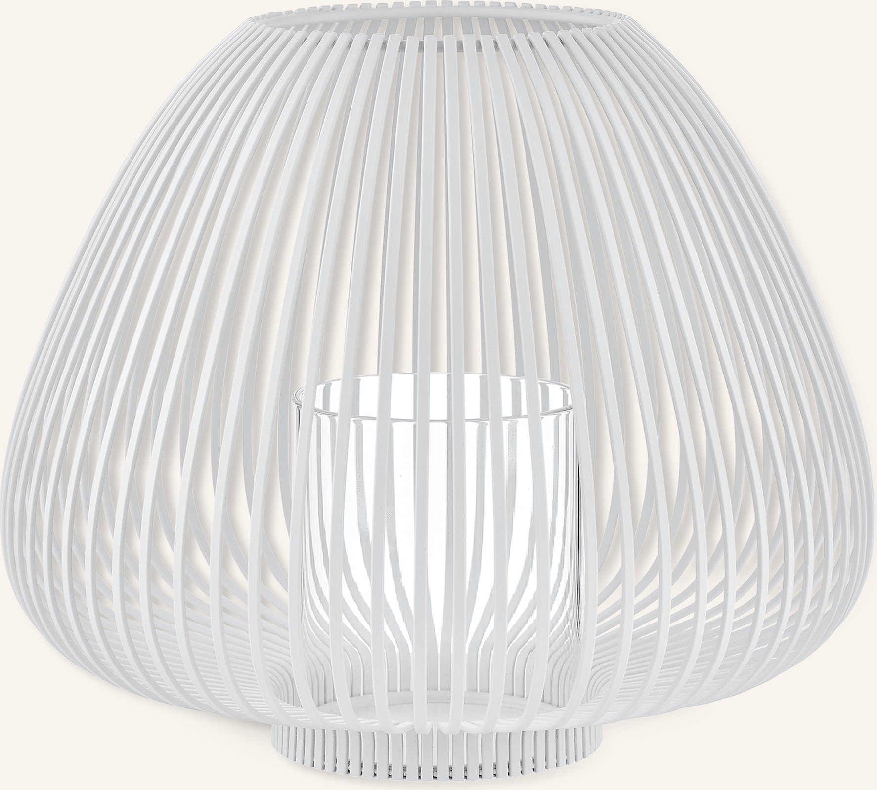 Blomus Laterne M Lyva weiss