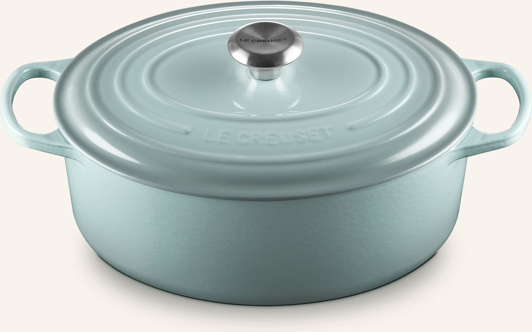 Le Creuset Bräter Signature gruen