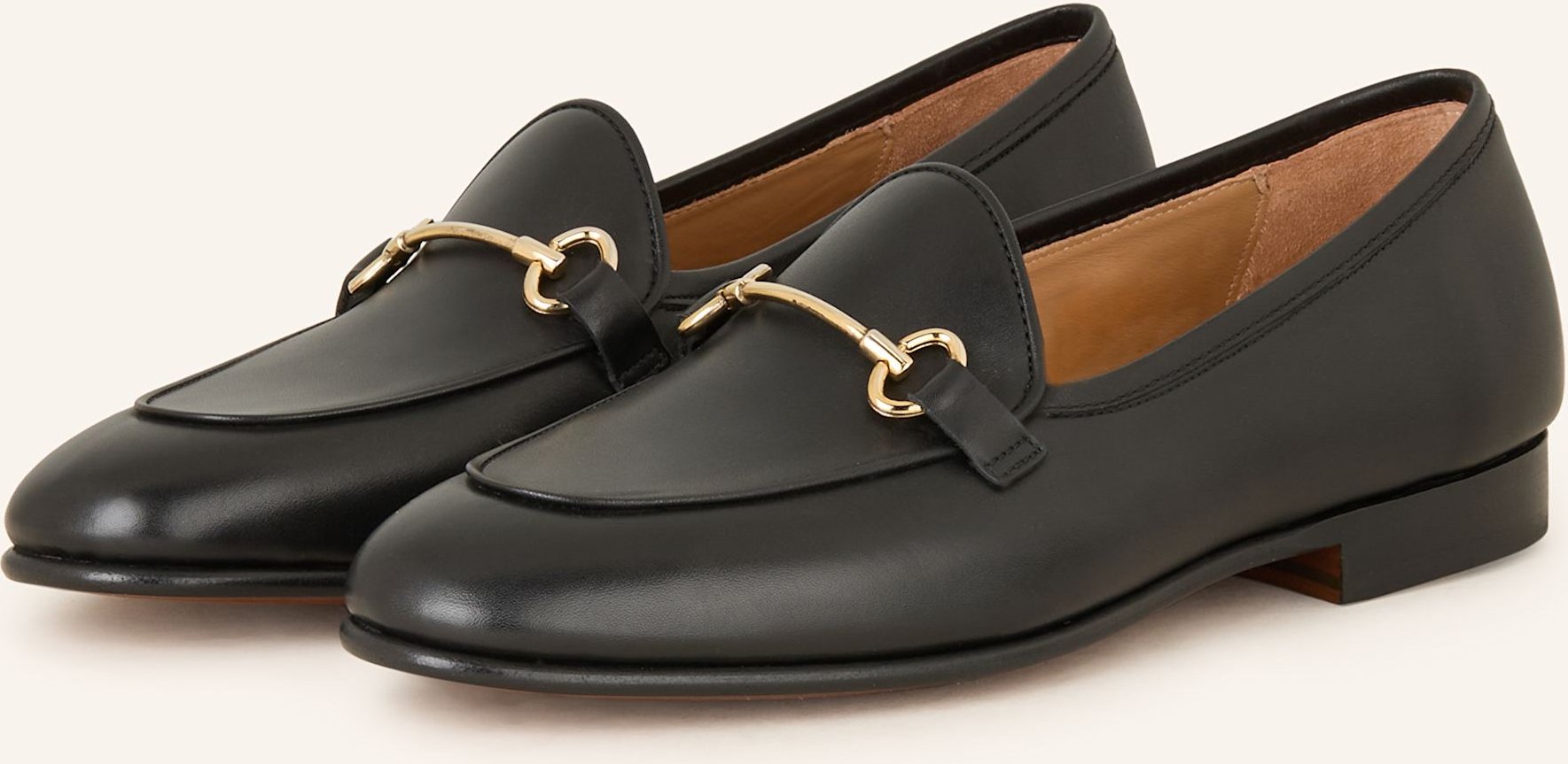 Magnanni Loafer schwarz