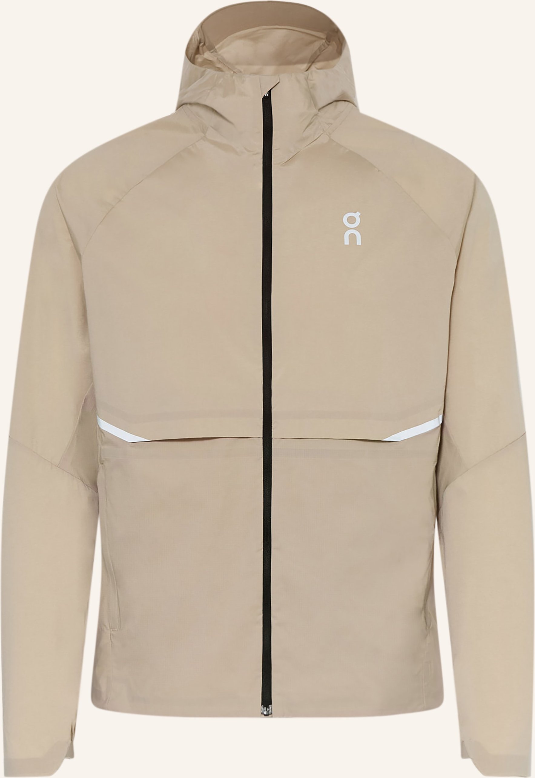 On Laufjacke Core beige