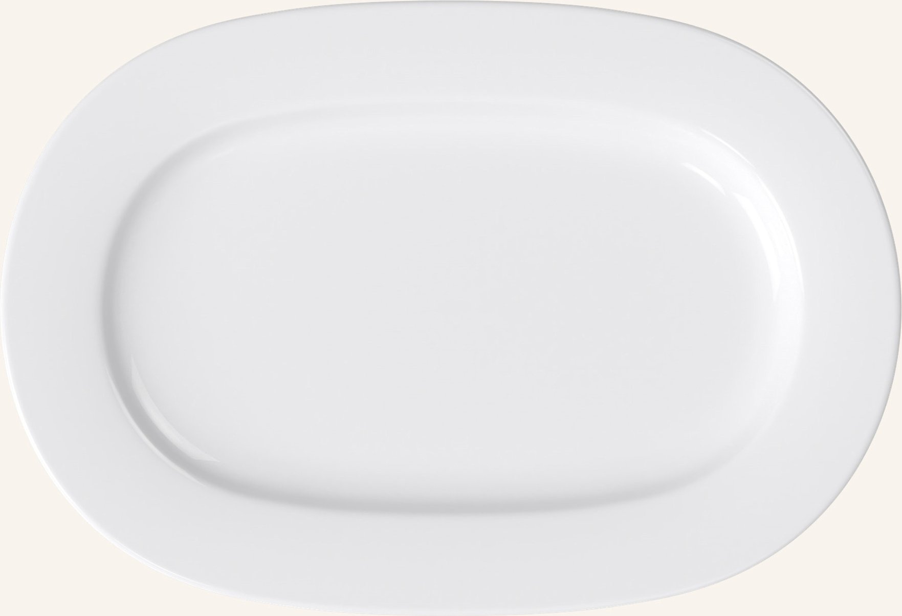 Villeroy & Boch Platte Oval Royal weiss