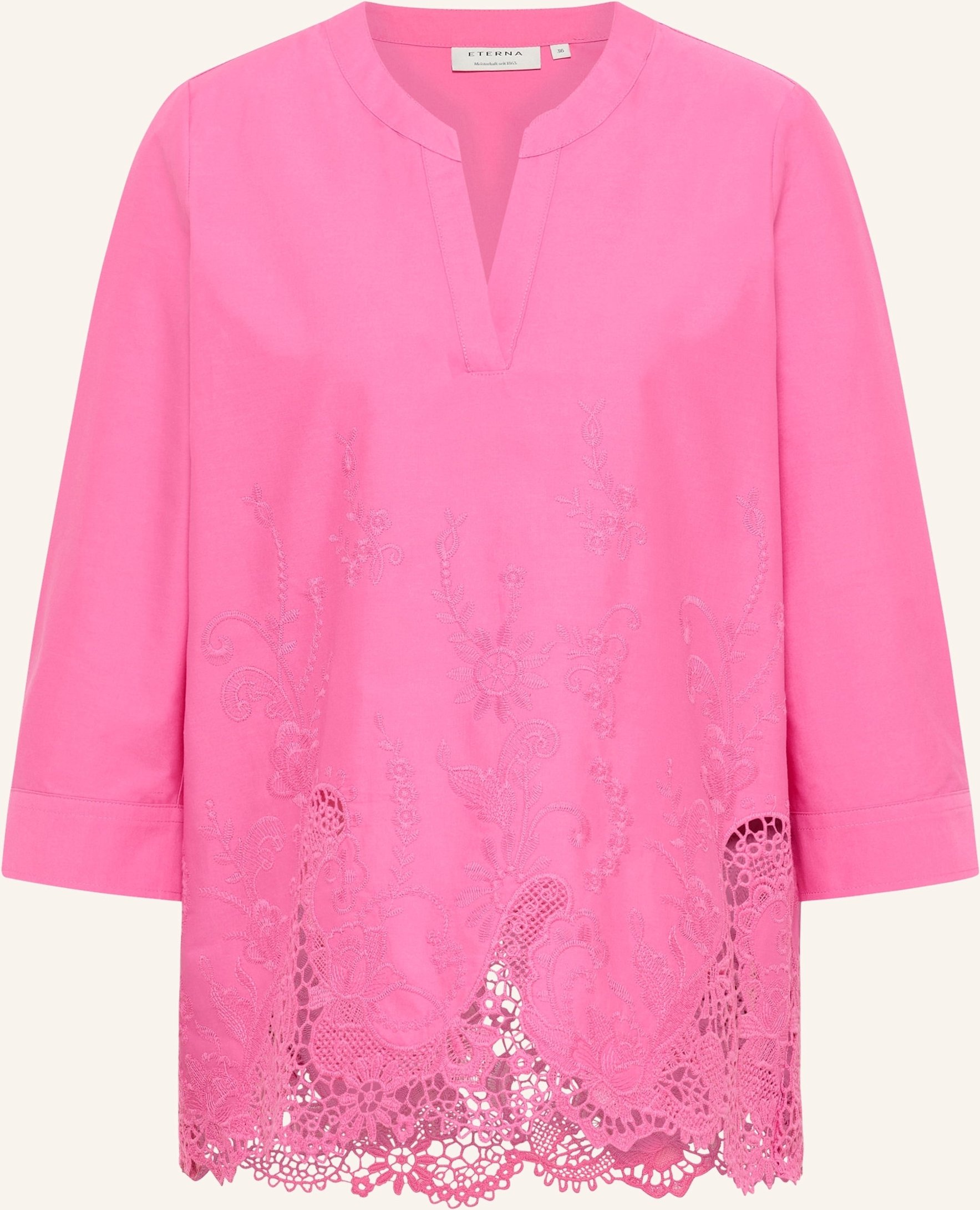 Eterna Bluse Loose Fit pink
