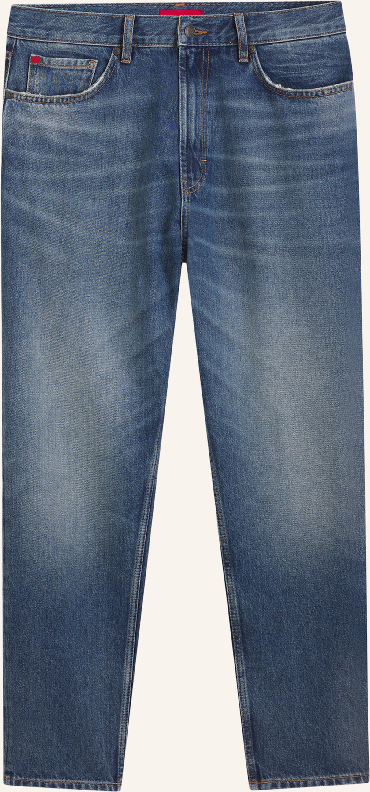 Hugo Jeans Hugo 838 Relaxed Fit blau