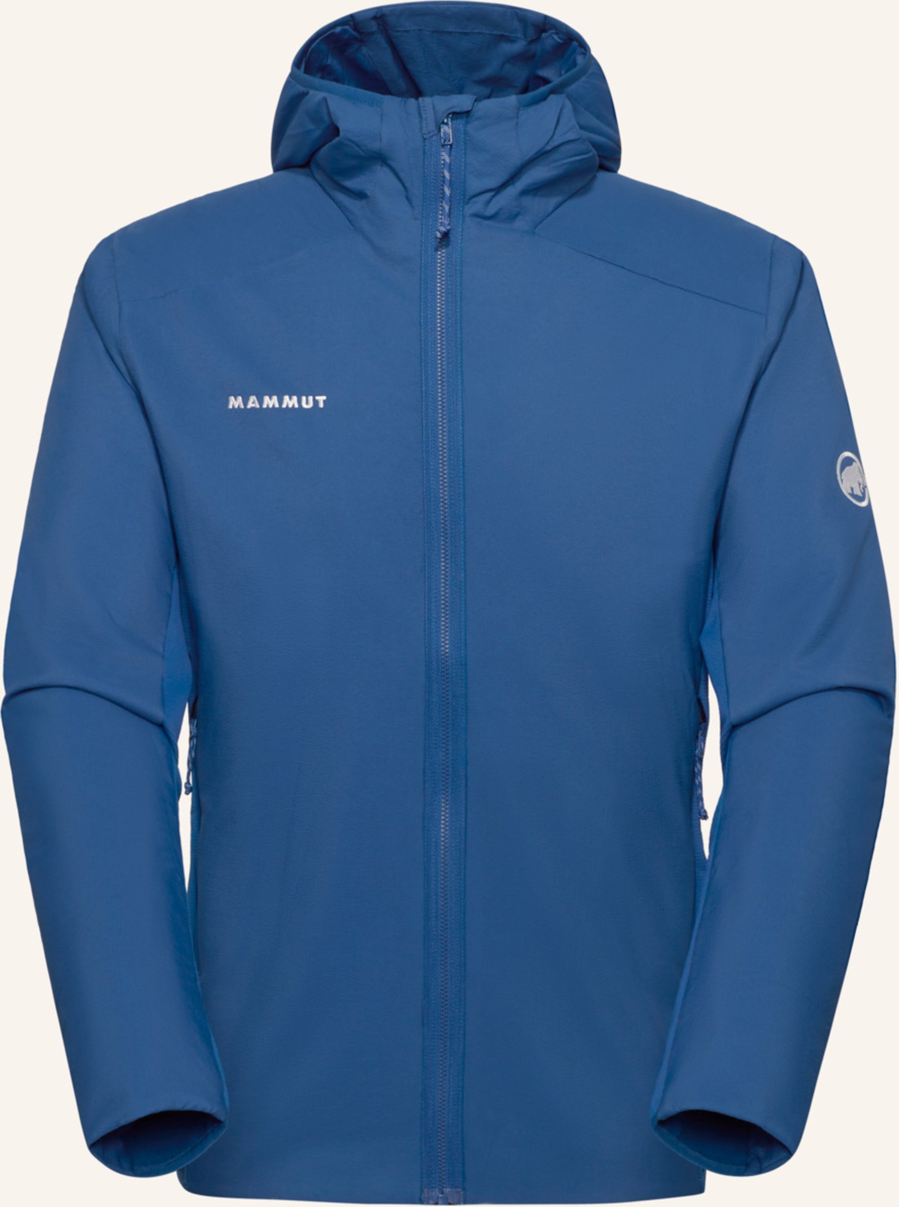 Mammut Hybridjacke Rime Light In Hybrid Mit Kapuze blau