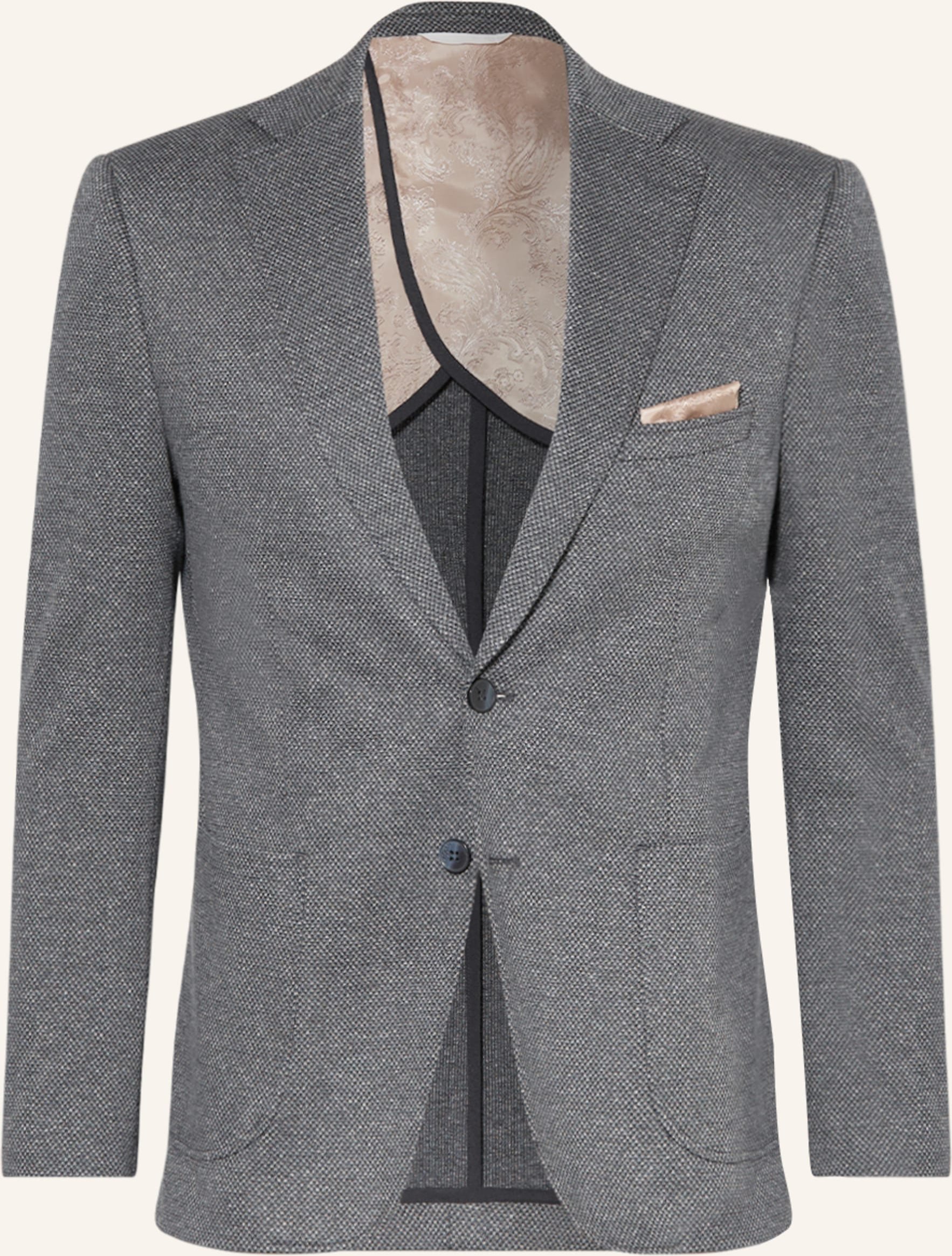 Paul Anzugsakko Slim Fit blau