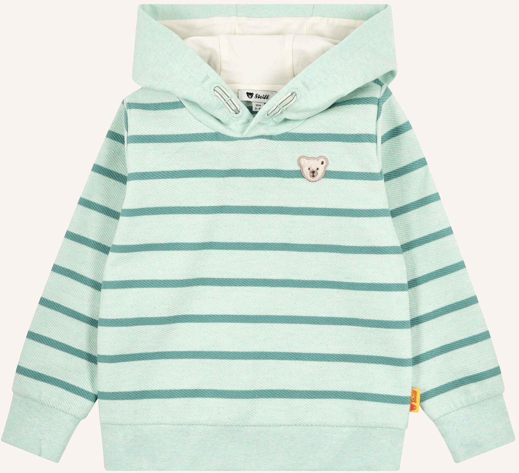 Steiff Poloshirt Dinosaur grau