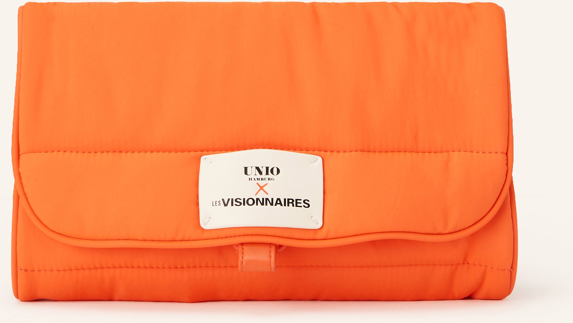 Unio Kosmetiktasche Puffy orange