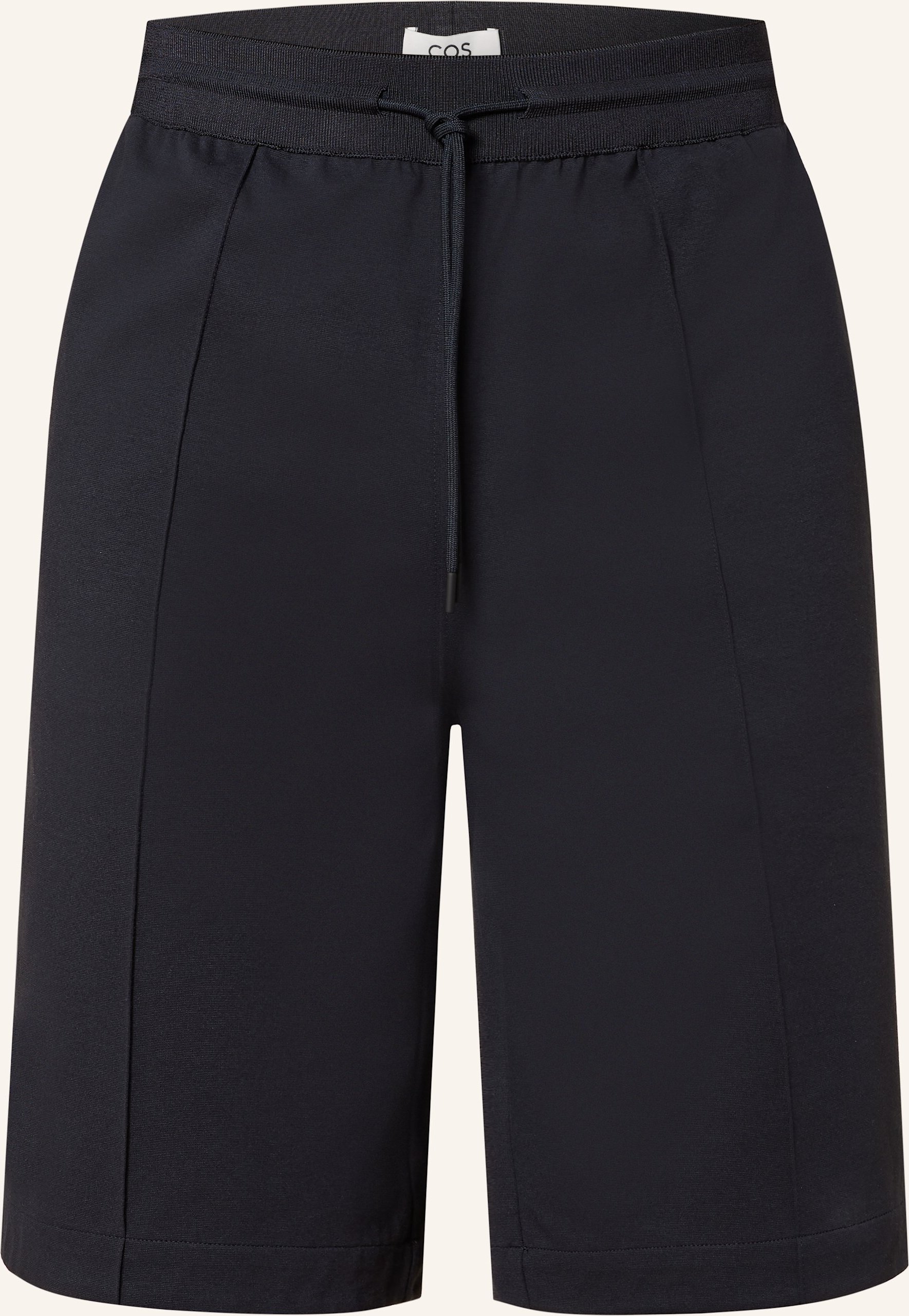 Cos Jerseyshorts blau