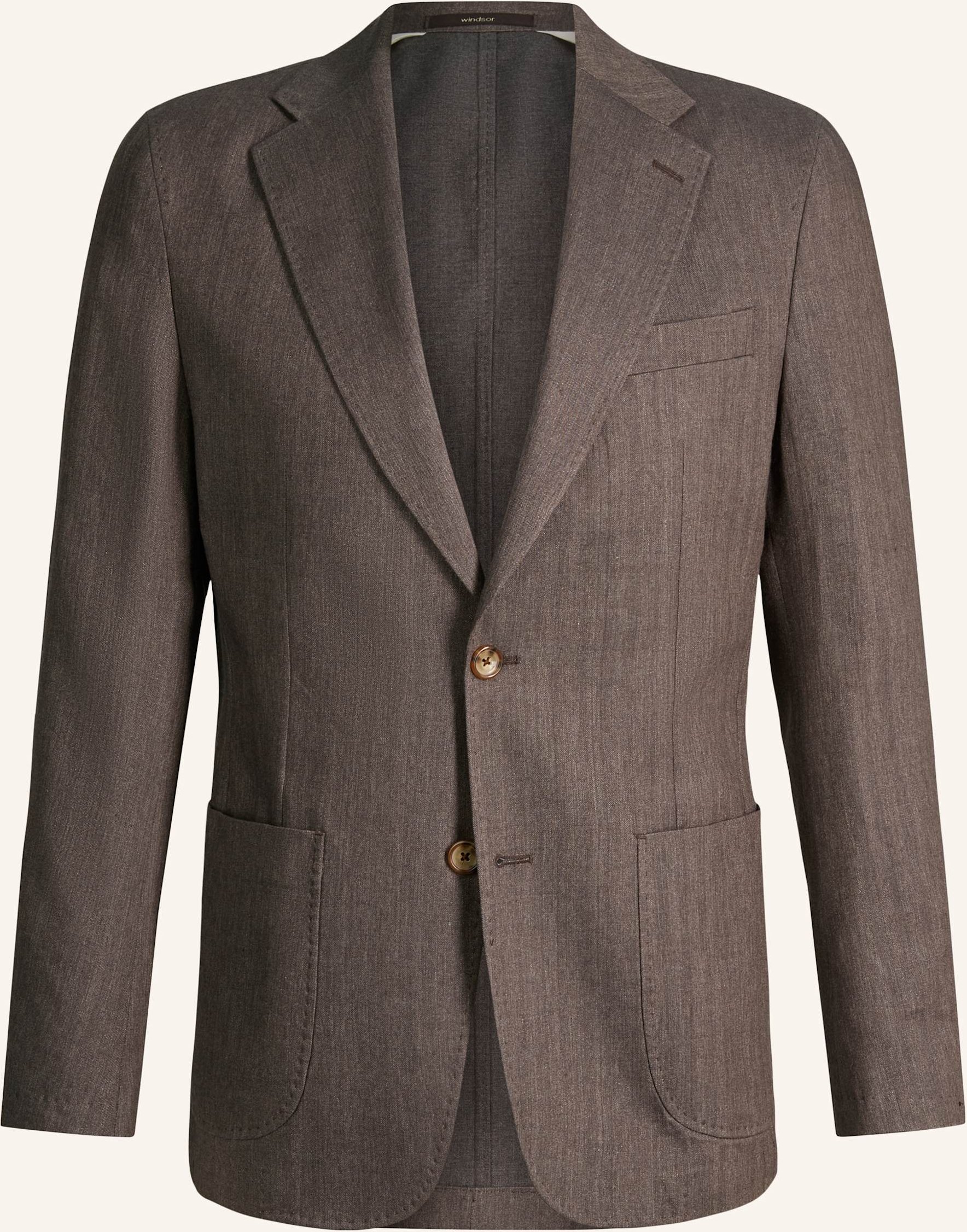 Windsor. Baukasten Sakko braun