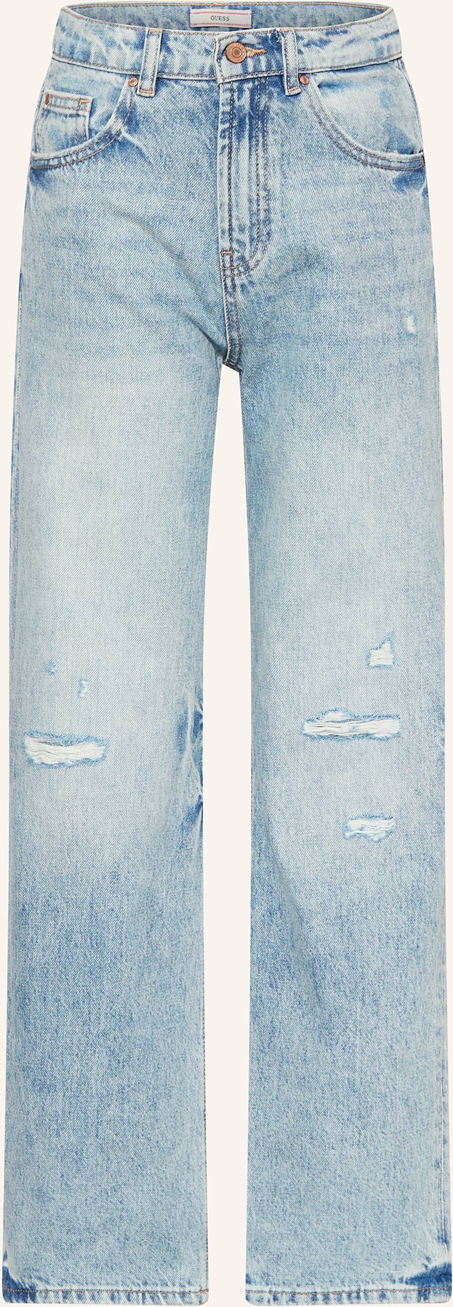 Guess Jeans Mit Schmucksteinen blau