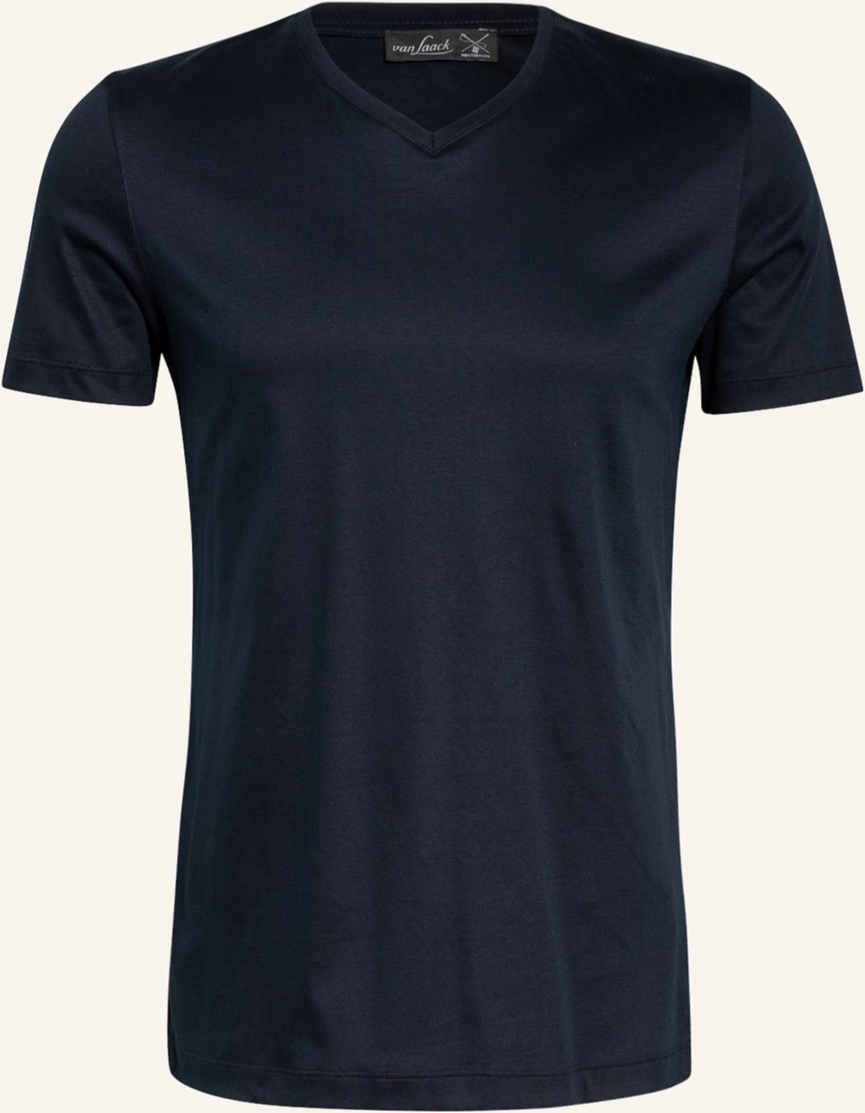 Van Laack T-Shirt Pius blau