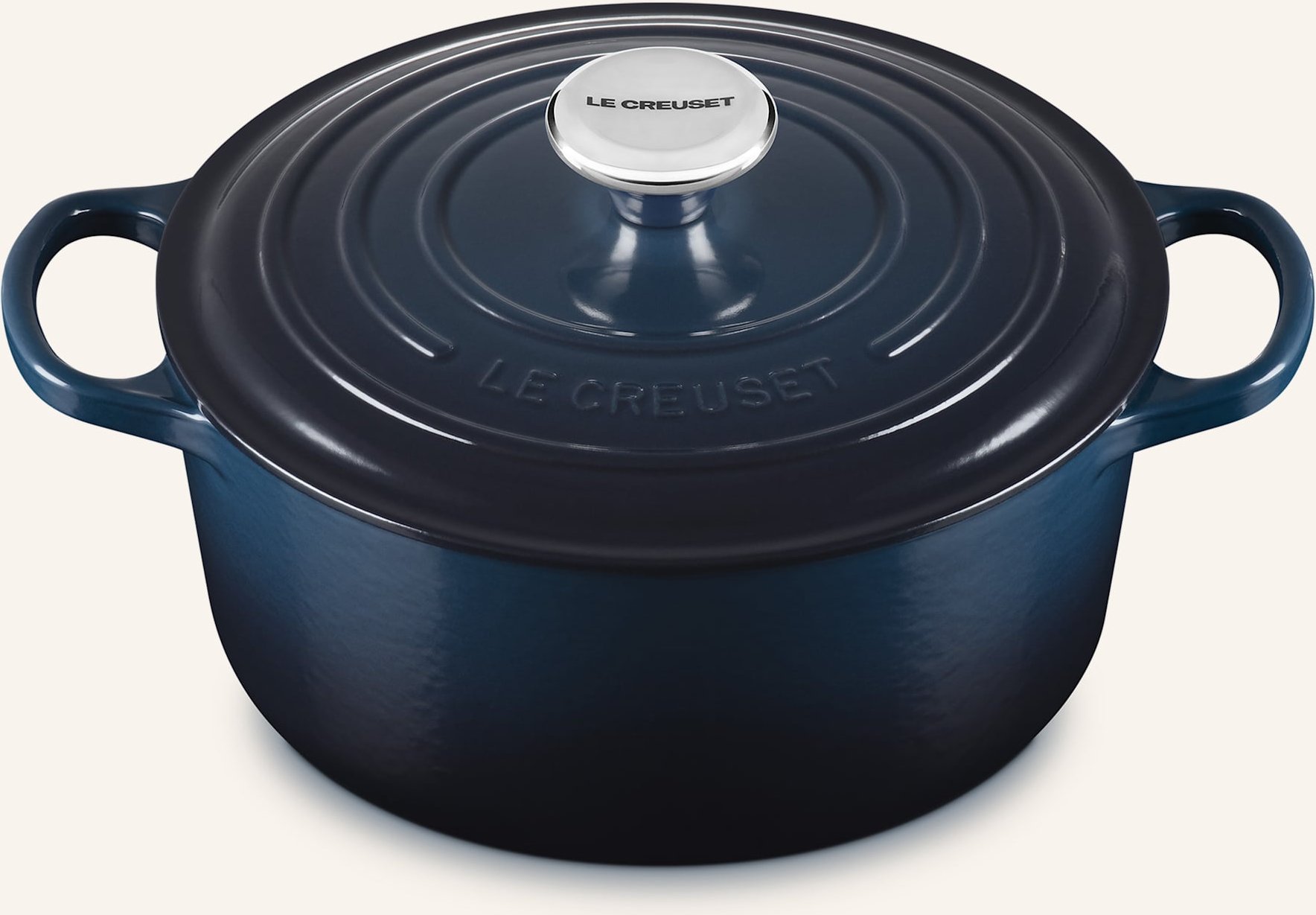 Le Creuset Bräter Signature lila