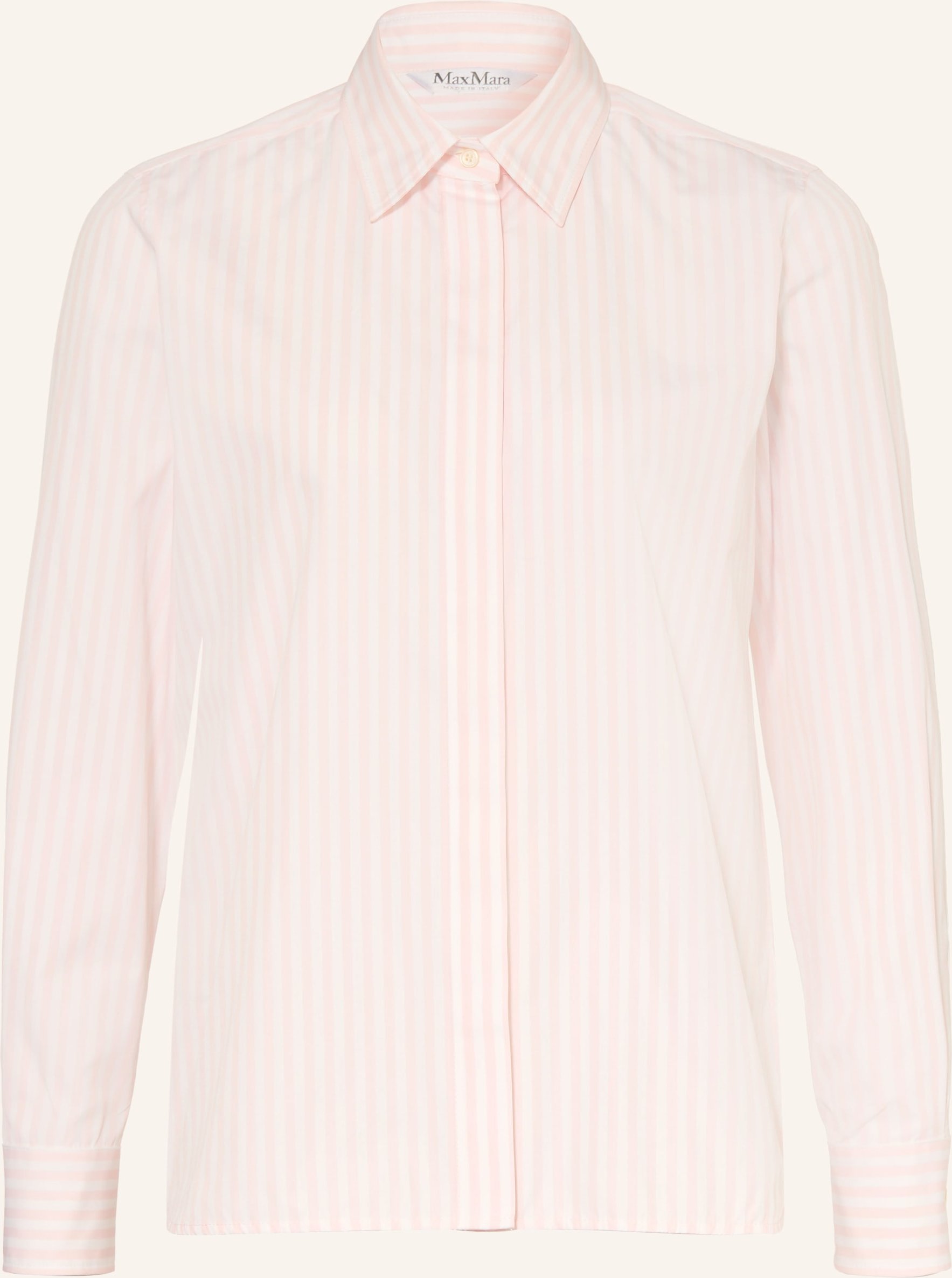 Max Mara Hemdbluse Accenni rosa