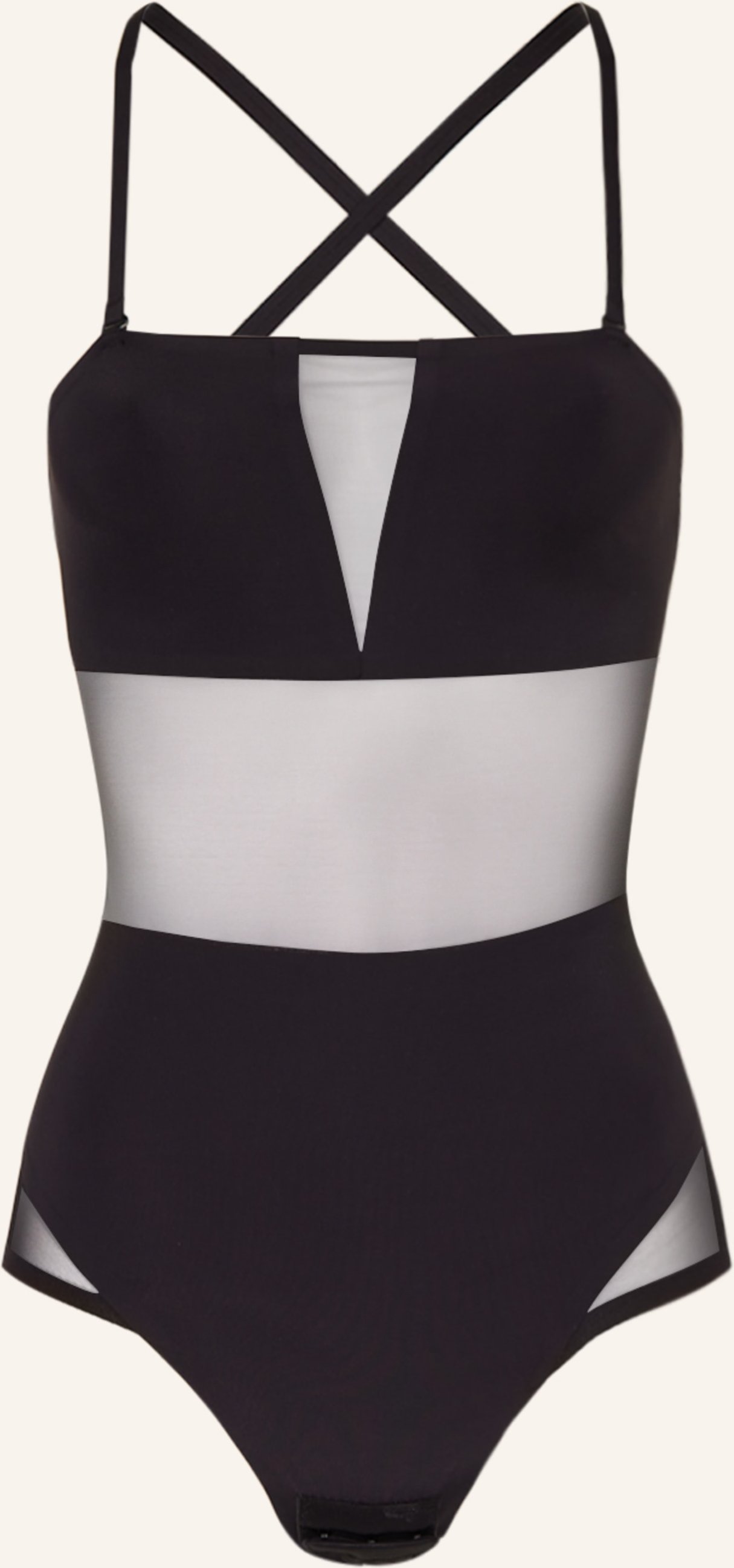 Magic Bodyfashion Shape-Body Sheer & Sexy schwarz