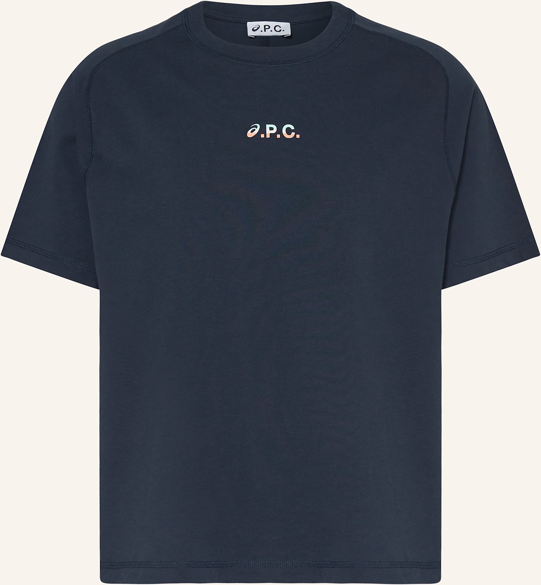 A.P.C. T-Shirt blau