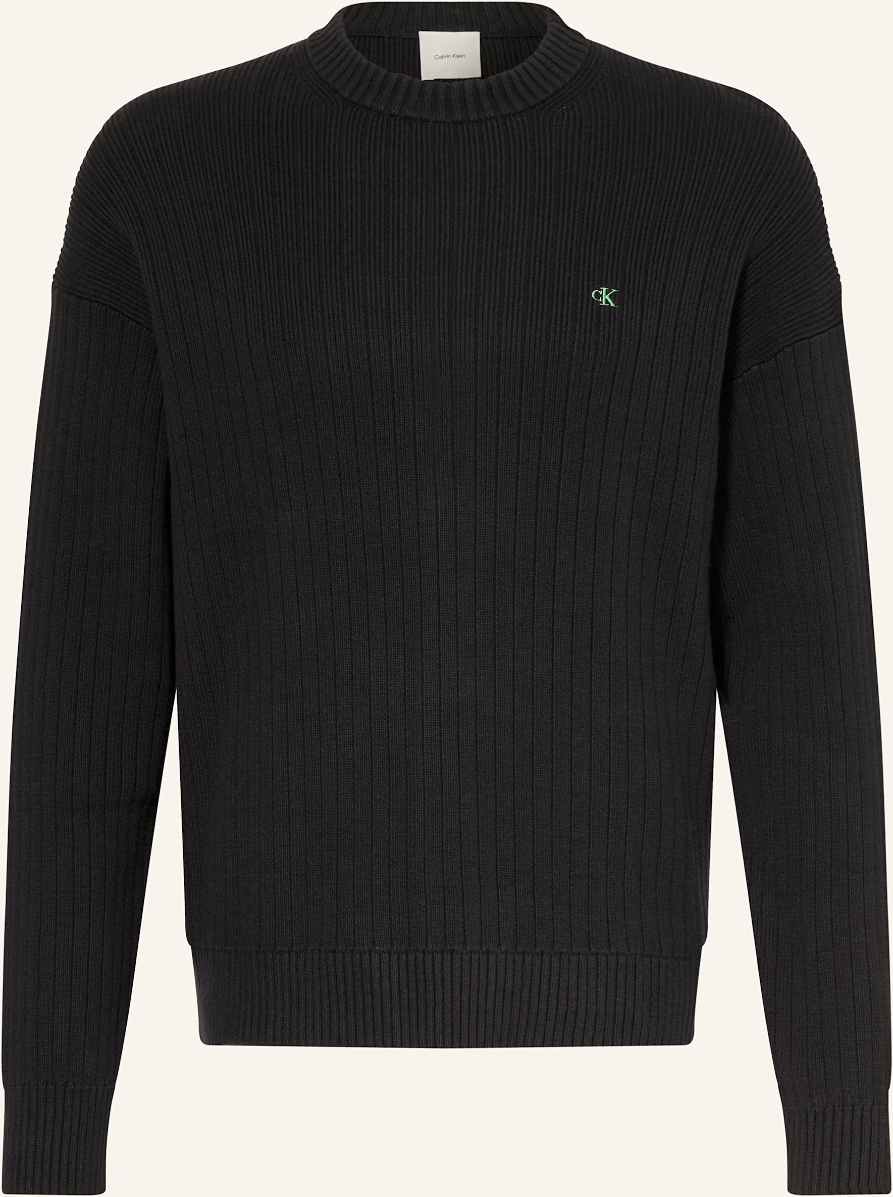 Thumbnail - Calvin Klein Jeans Pullover schwarz