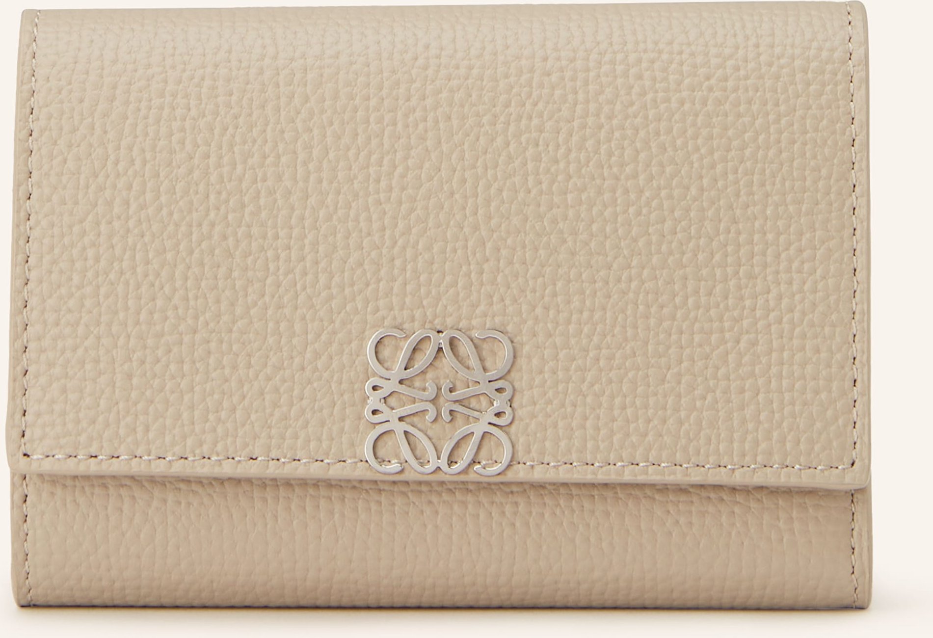 Loewe Geldbörse Anagram Small beige