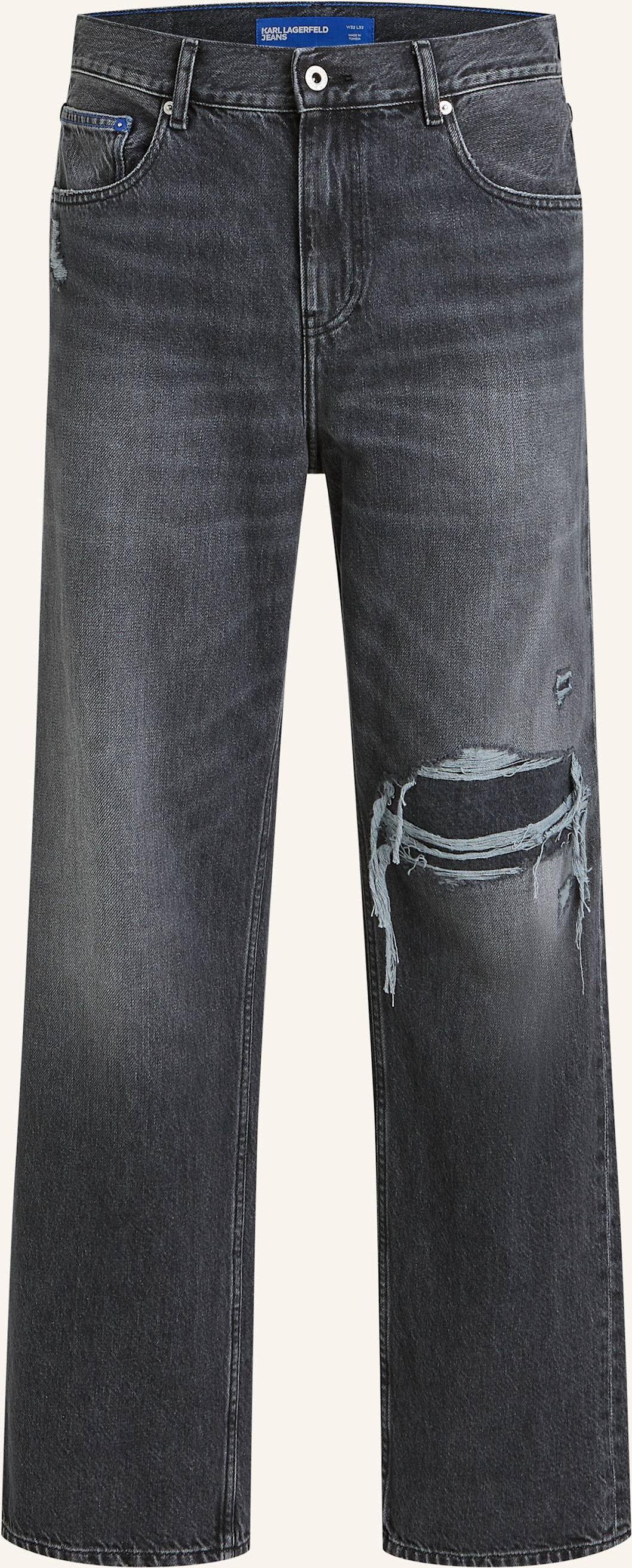 Karl Lagerfeld Jeans Jeans schwarz