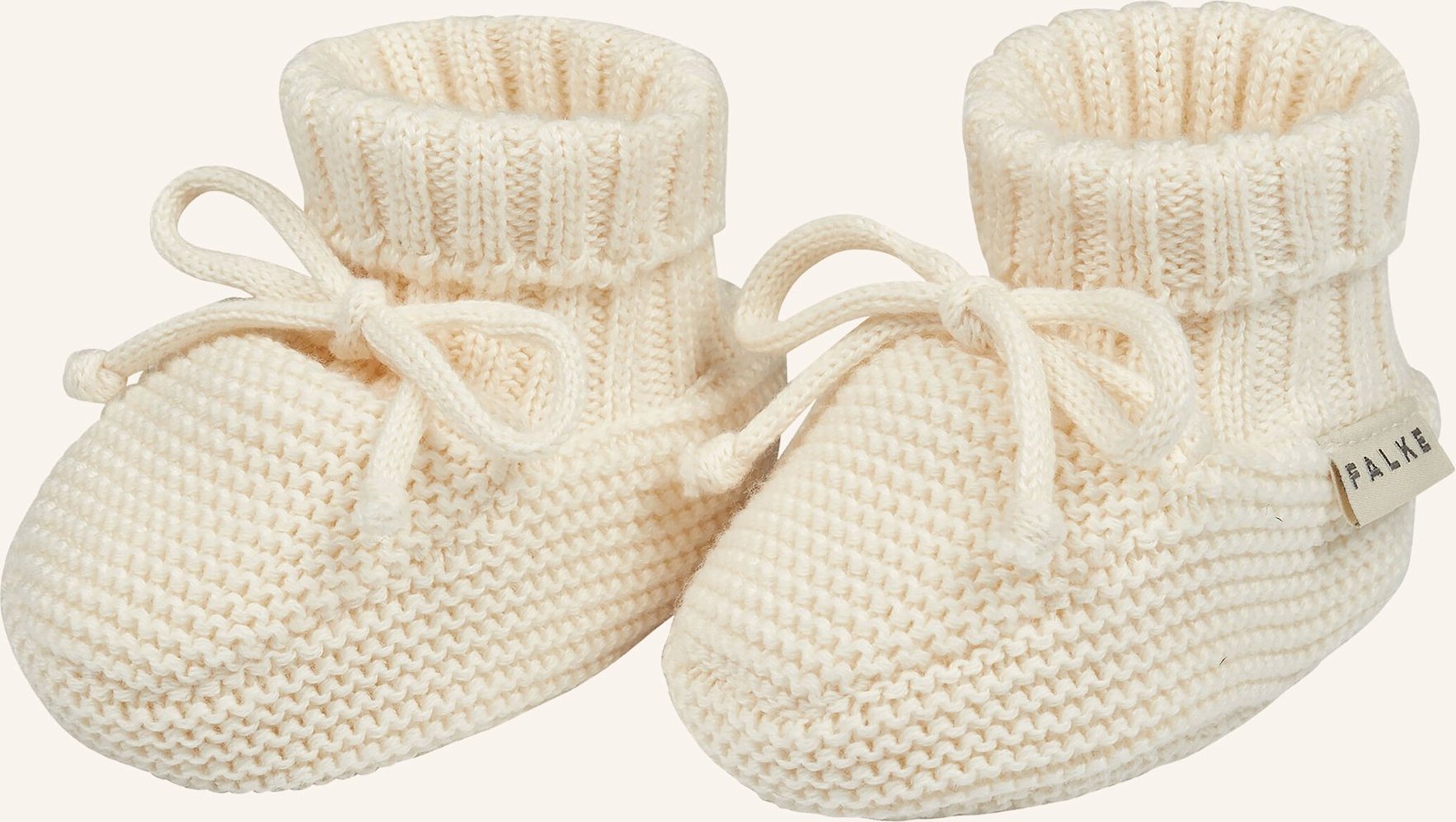 Falke Socken Knitted Bootsock weiss