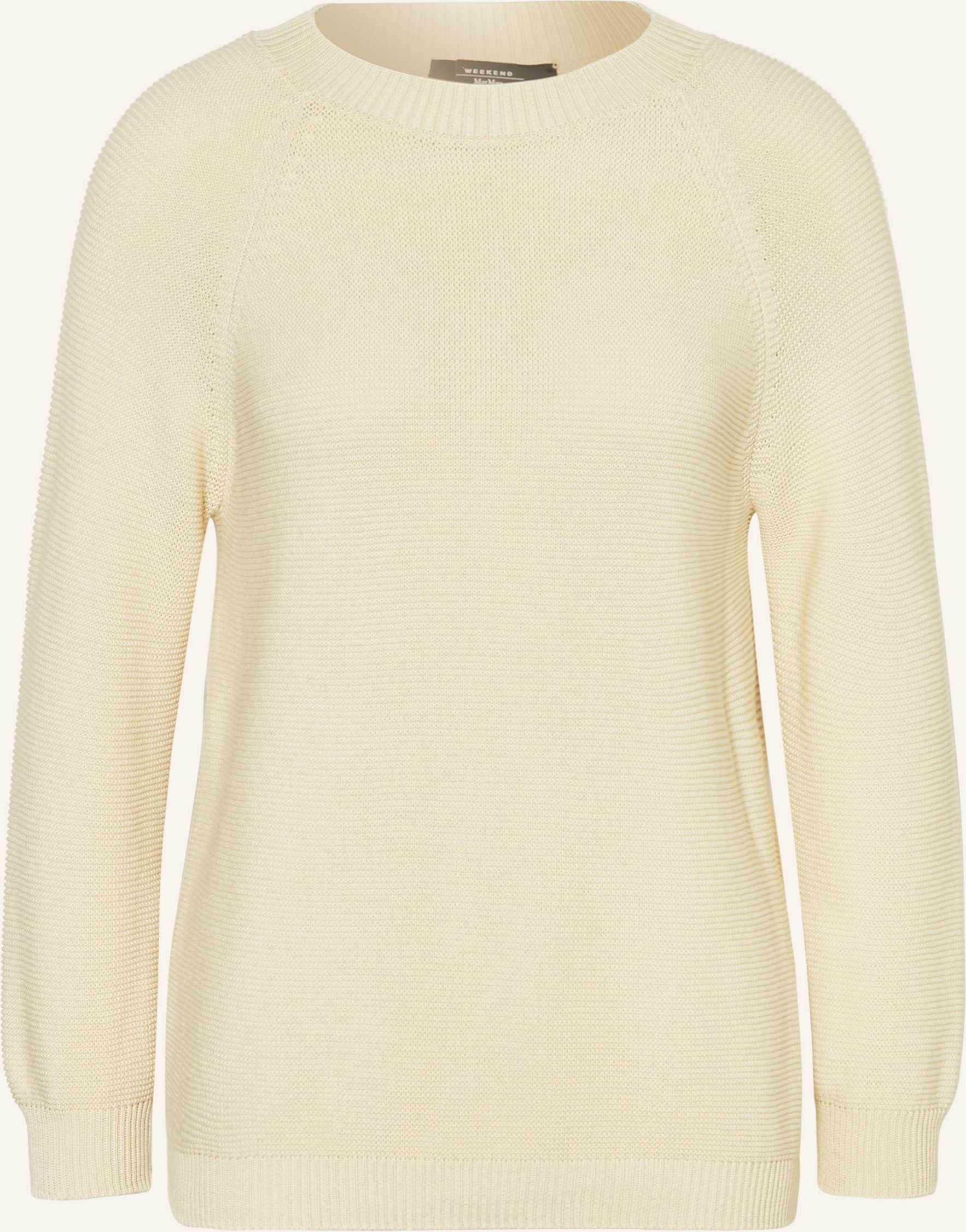 Weekend Max Mara Pullover Linz weiss