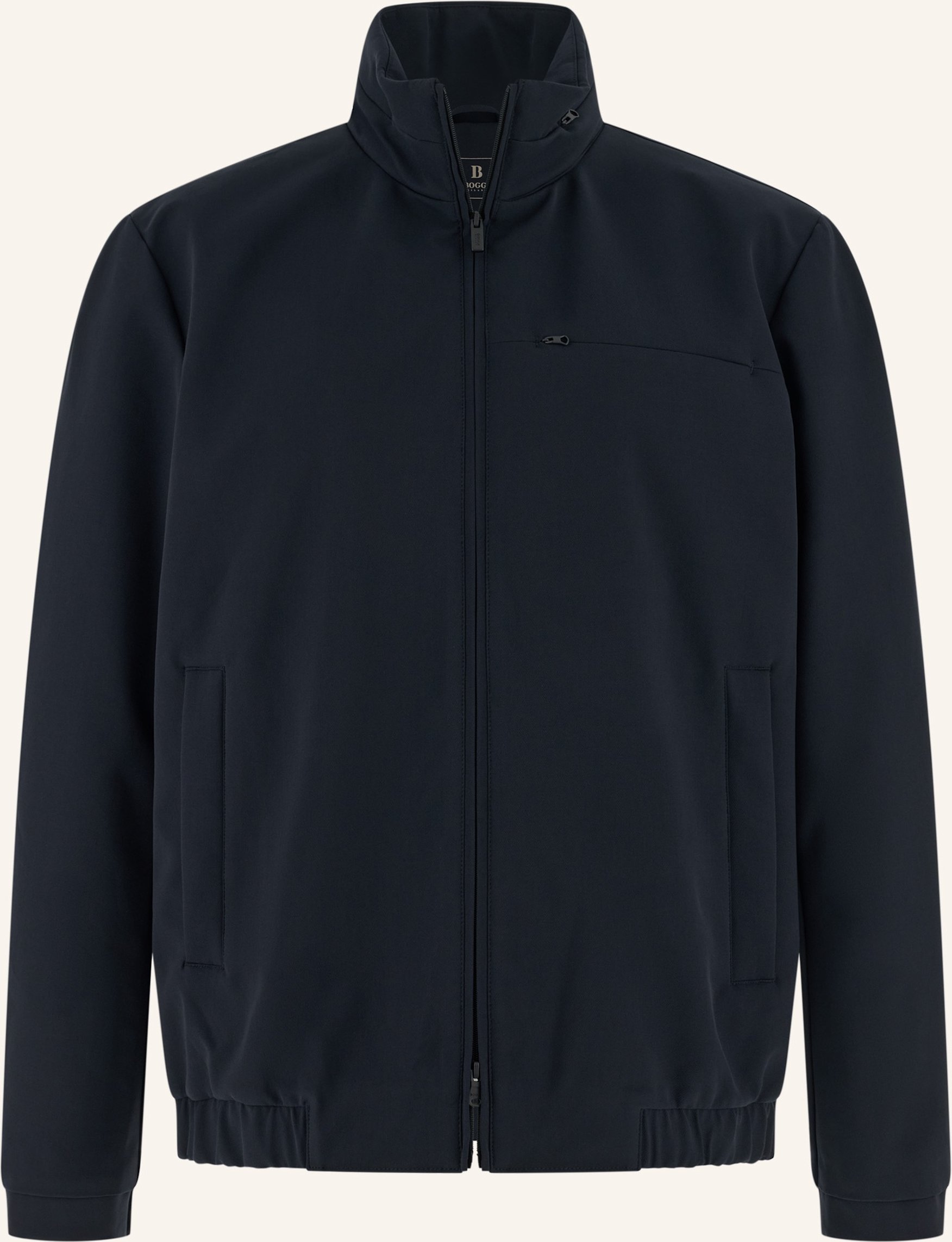 Boggi Milano Cabanjacke blau