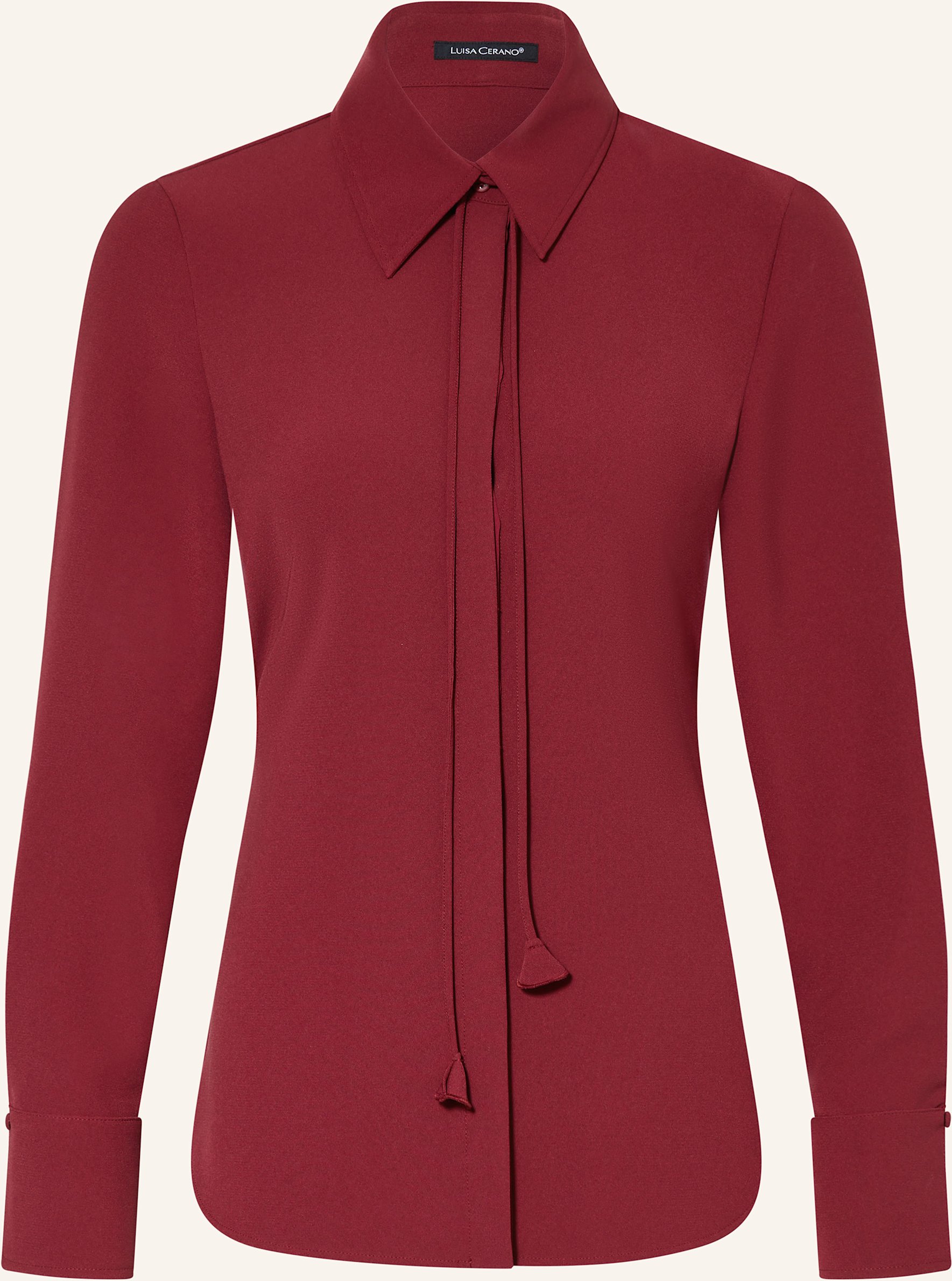 Thumbnail - Luisa Cerano Hemdbluse rot