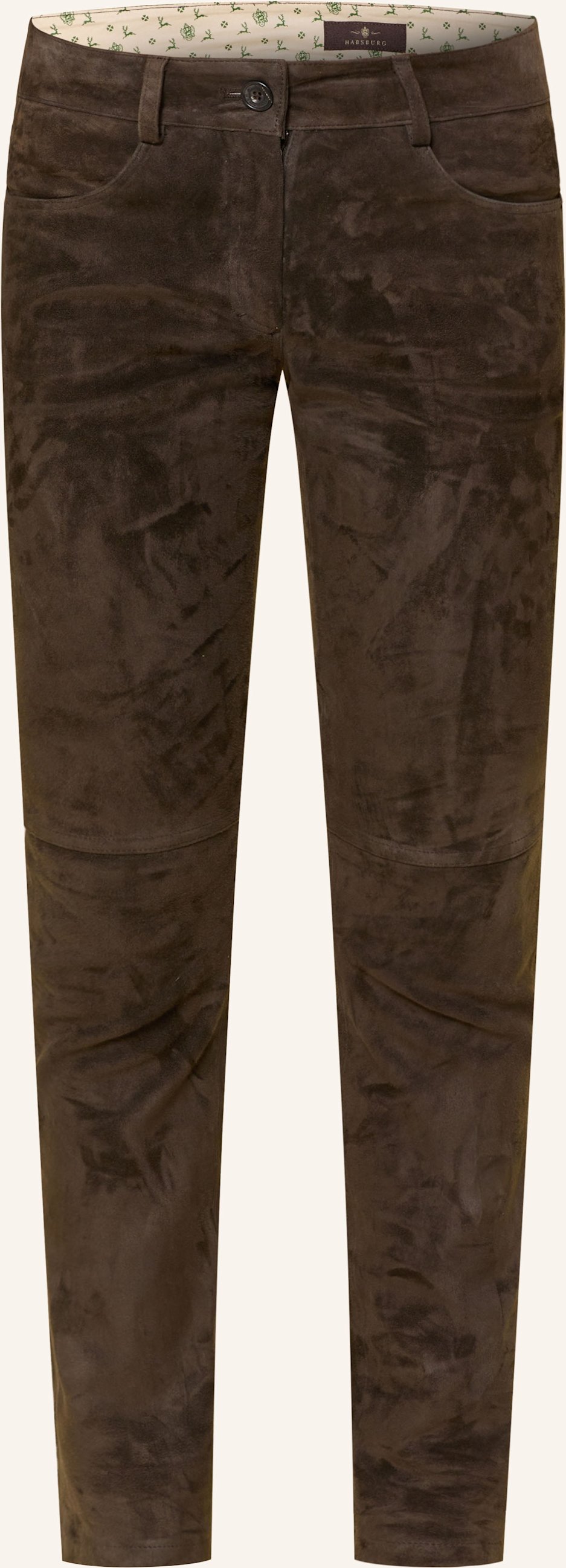 Habsburg Lederhose Antau grau