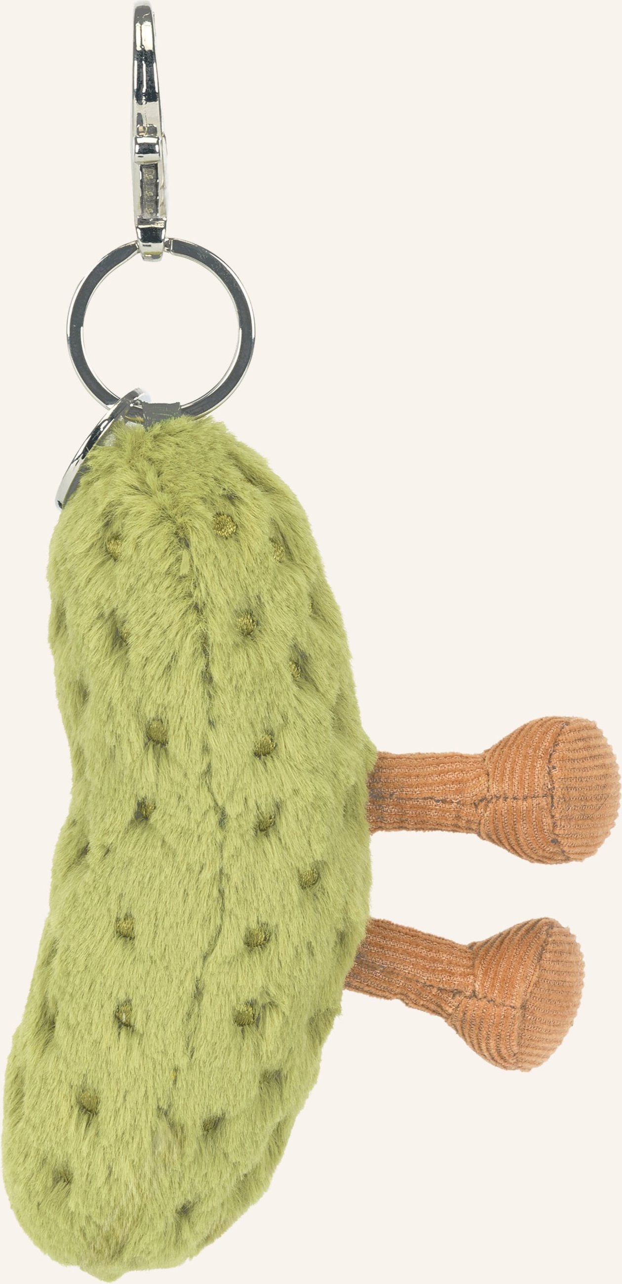 Thumbnail - Jellycat Schlüssel- Und Taschenanhänger Amuseables Pickle gruen