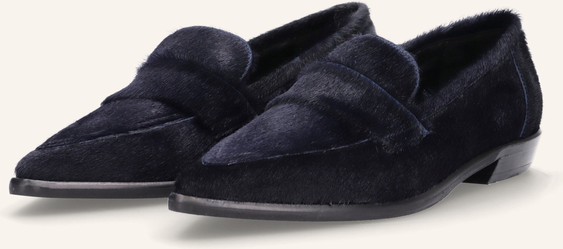 Thea Mika Mokassins blau