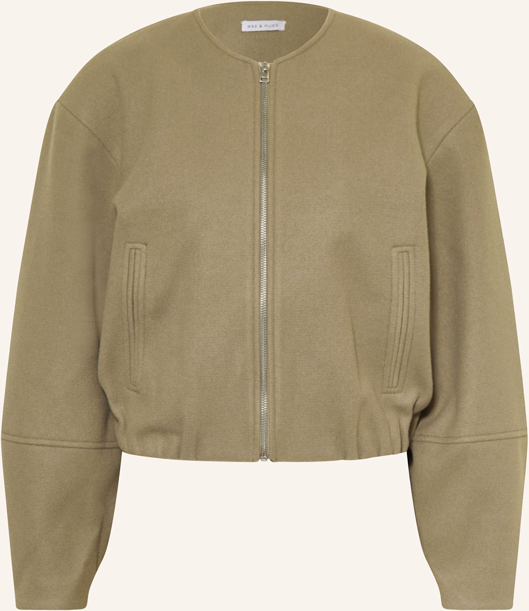 Mrs & Hugs Blouson gruen