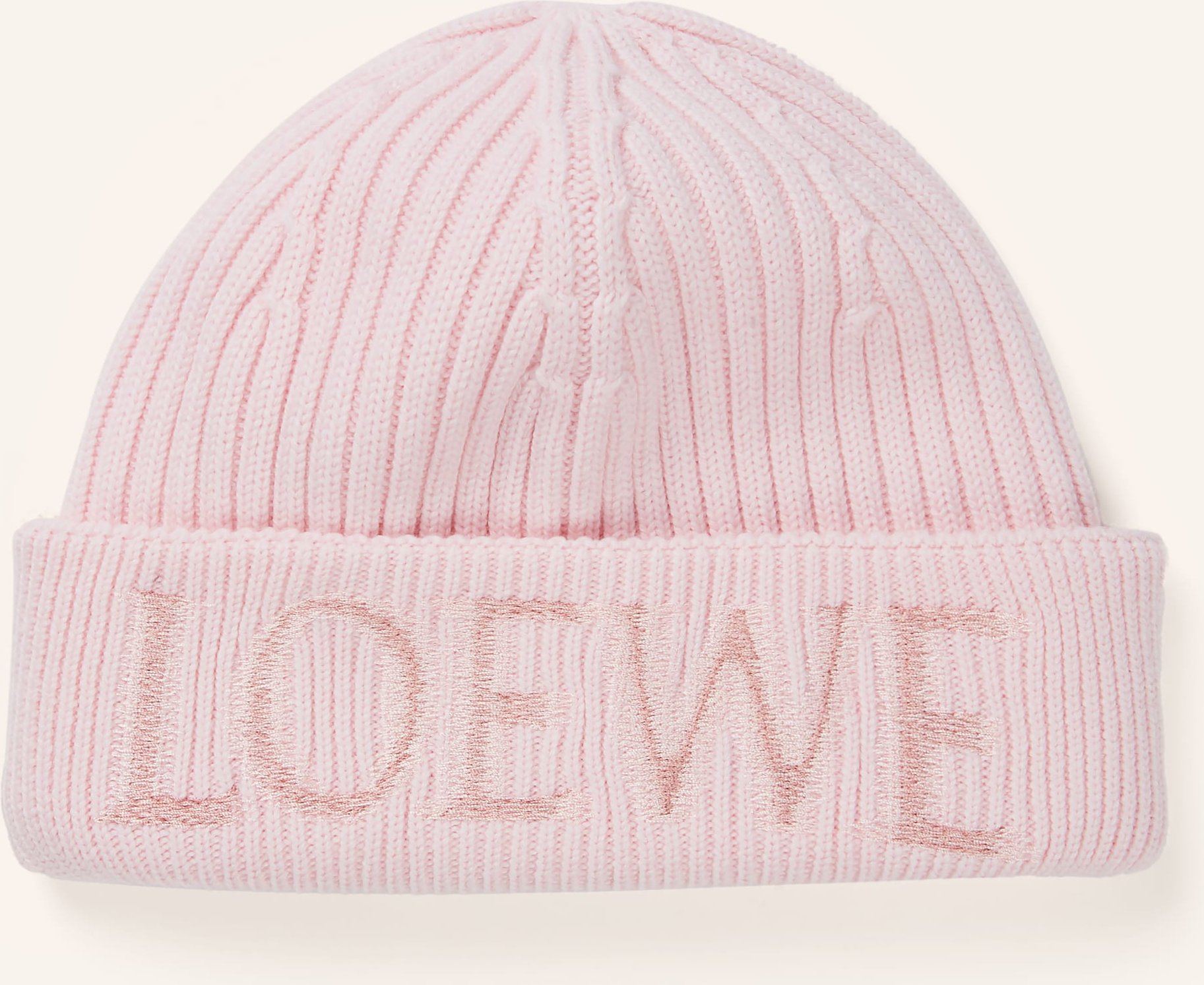 Loewe Mütze rosa