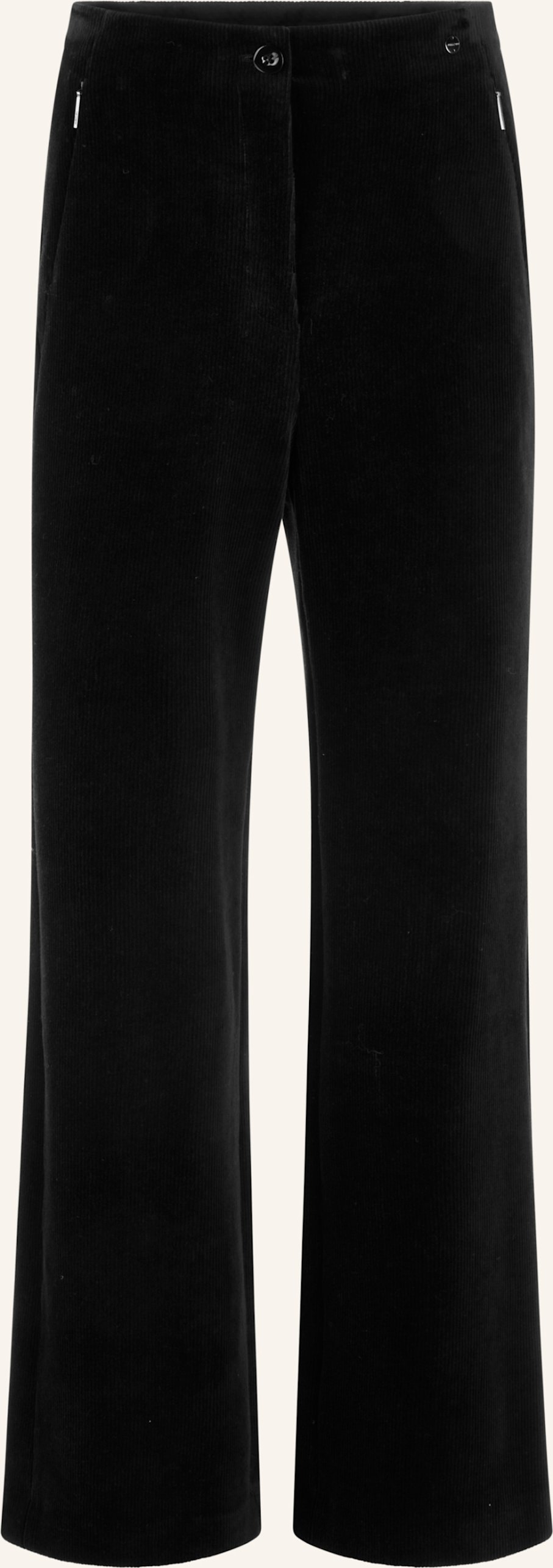 Marc Cain Cordhose Welkom schwarz