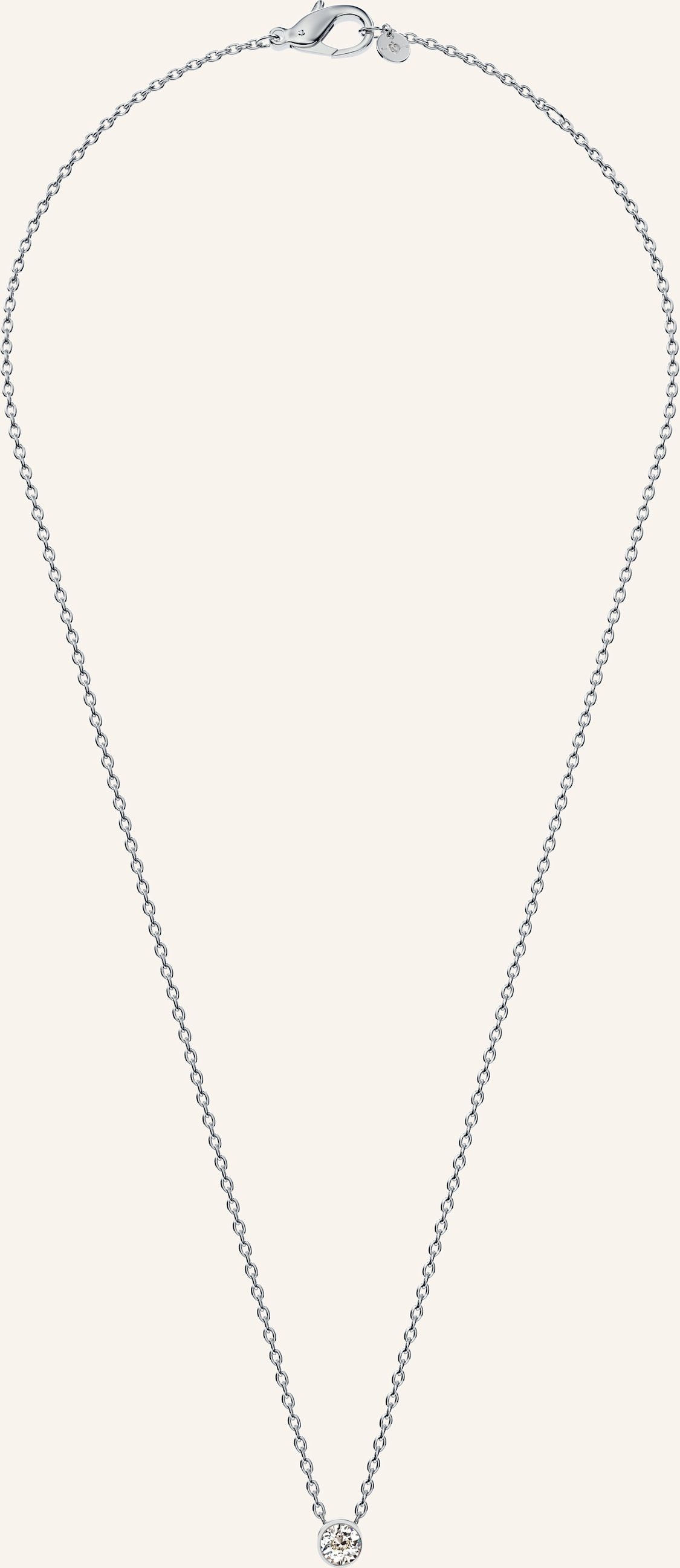 Niessing Kette Brillant Akzent silber