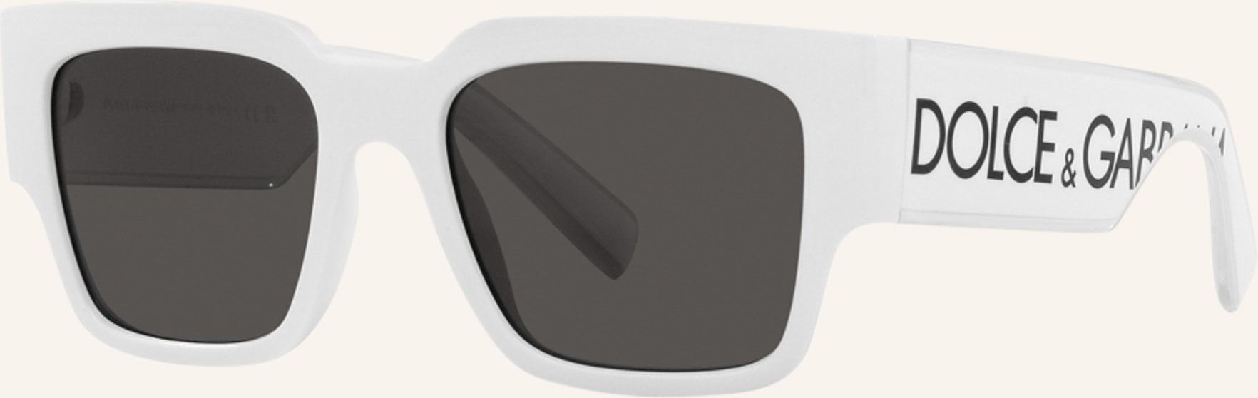 Thumbnail - Dolce & Gabbana Sonnenbrille dg6184 weiss