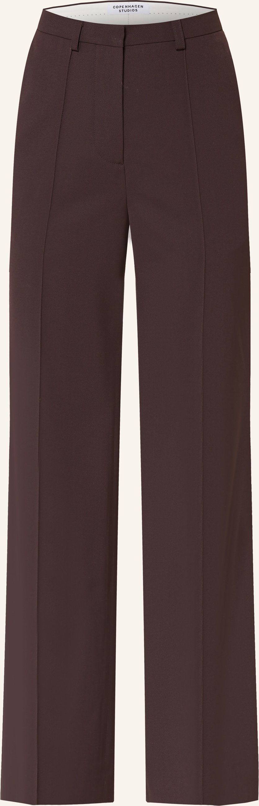 Copenhagen Studios Marlenehose rot