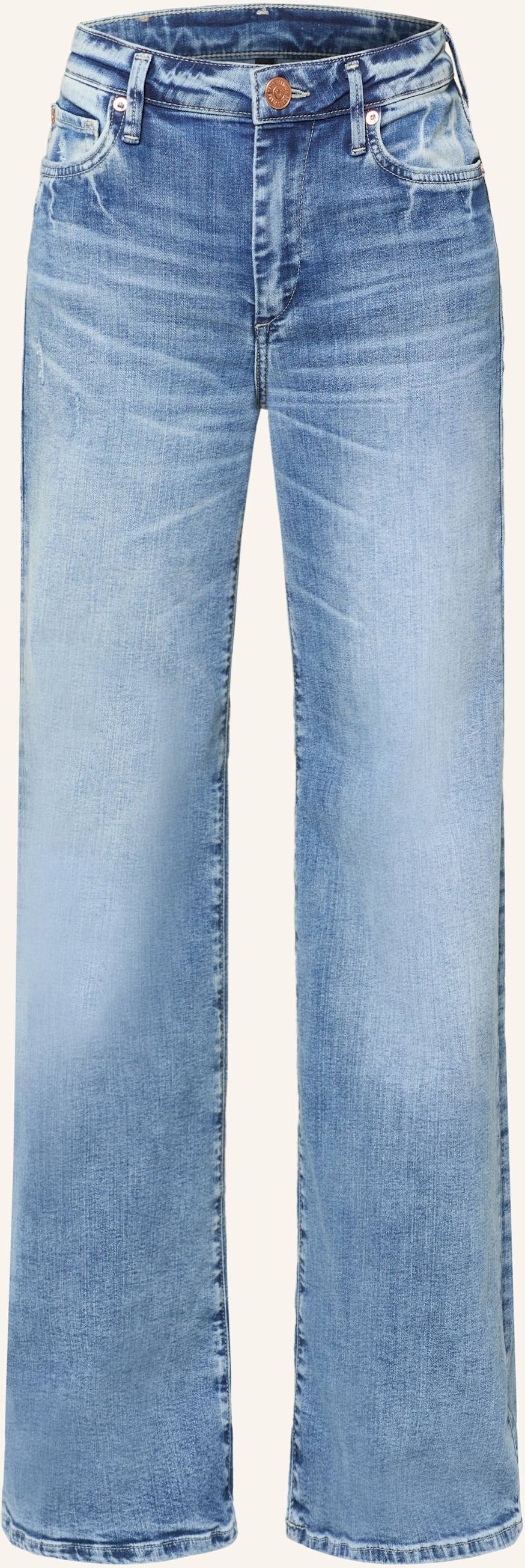True Religion Flared Jeans Mija blau