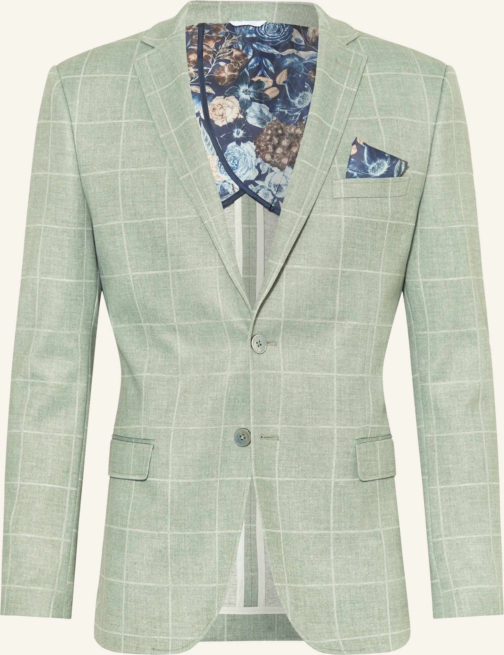 Paul Anzugsakko Slim Fit gruen