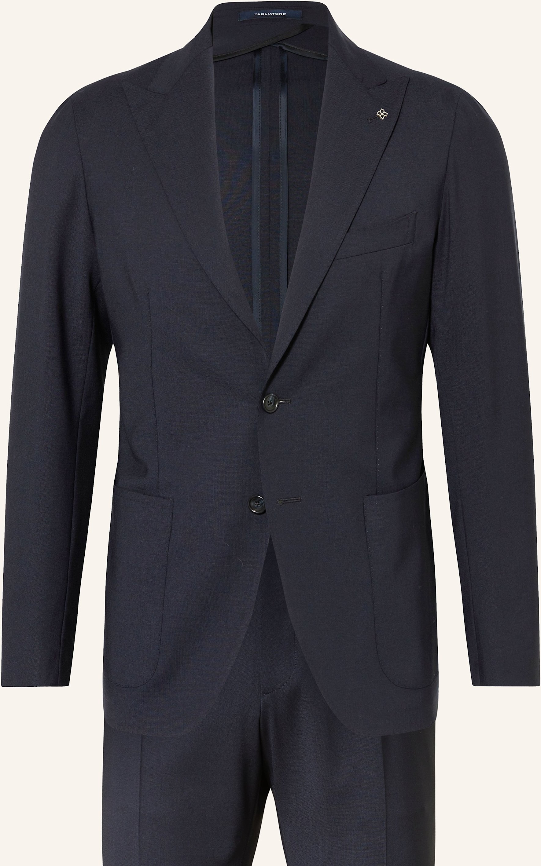 Thumbnail - Tagliatore Anzug Extra Slim Fit blau