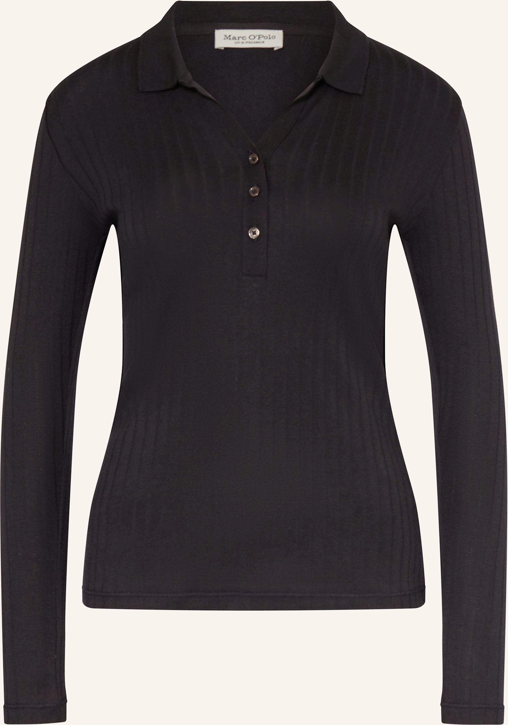 Thumbnail - Marc O'polo Jersey-Poloshirt blau