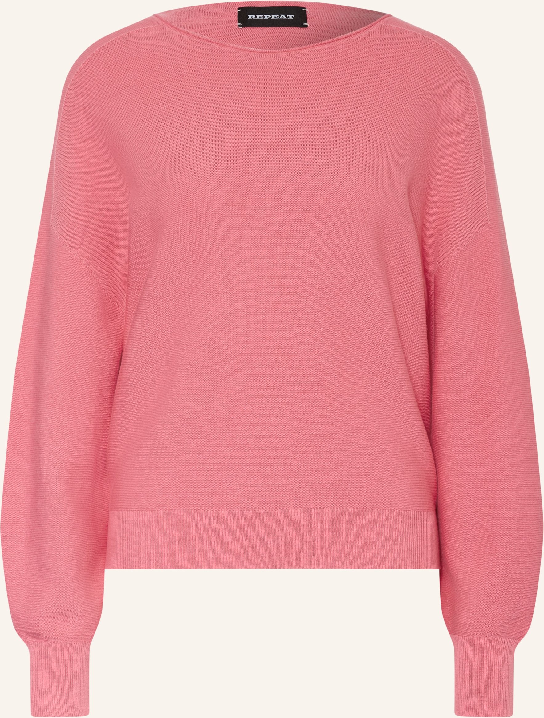 Repeat Pullover pink